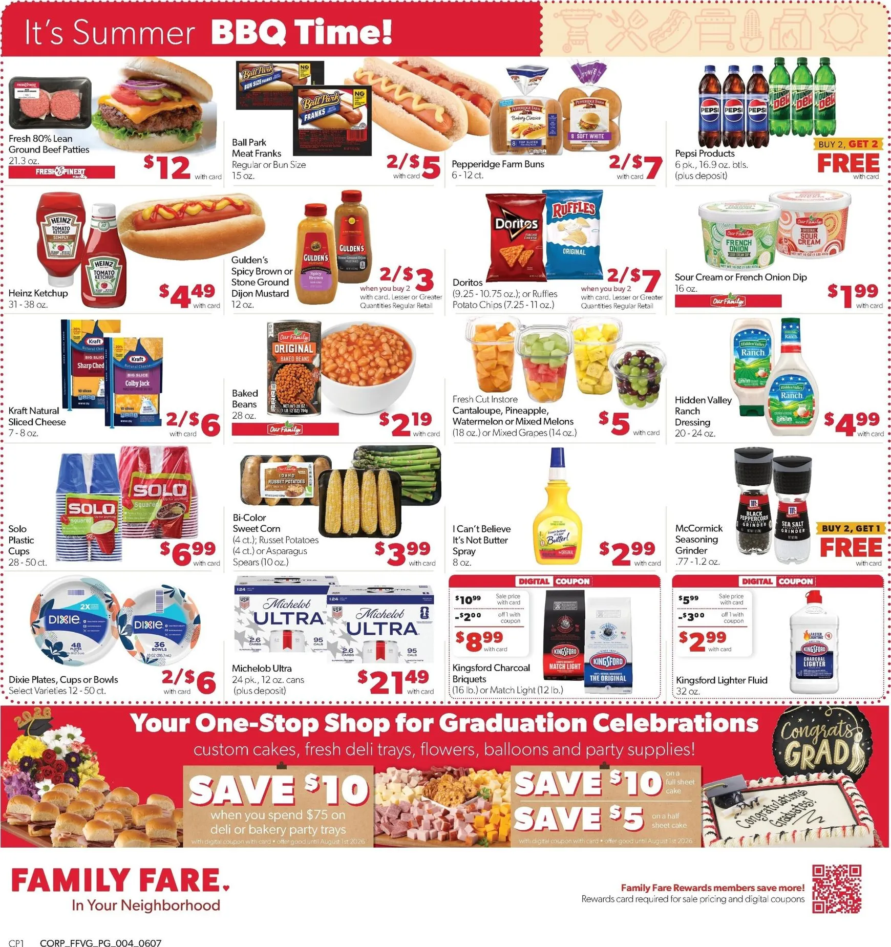 Weekly ad Current Family Fare leaflet valid from Sunday 06/07/2026 to Saturday 06/13/2026 from June 7 to June 13 2026 - Page 4