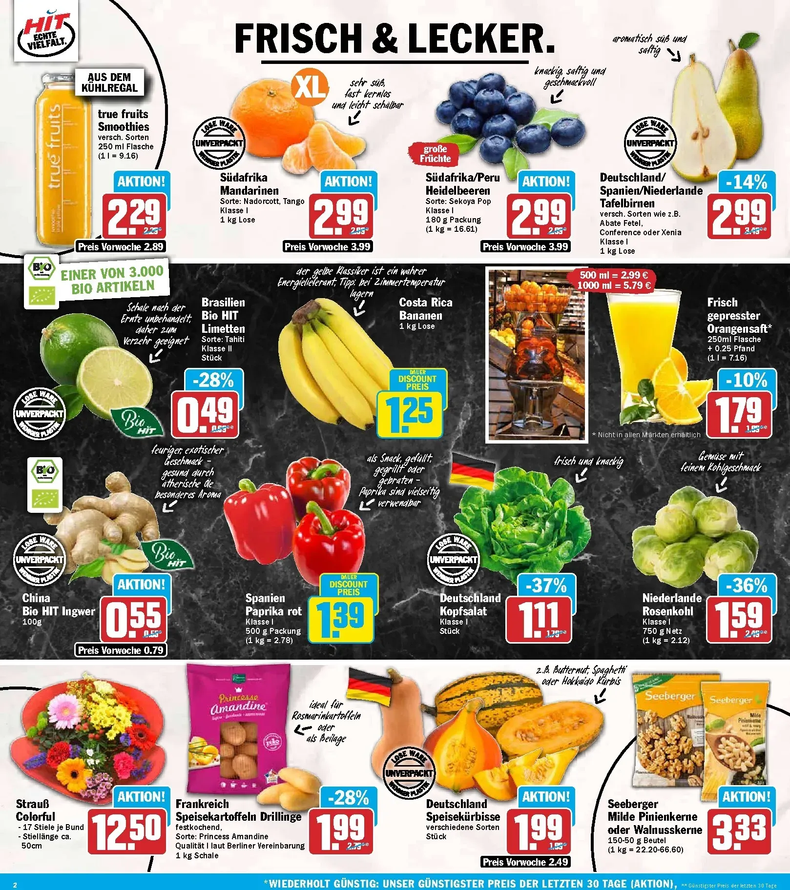 Hit Prospekt – von Montag 12.10.2026 bis Samstag 17.10.2026 von 12. Oktober bis 17. Oktober 2026 - Prospekt seite 2