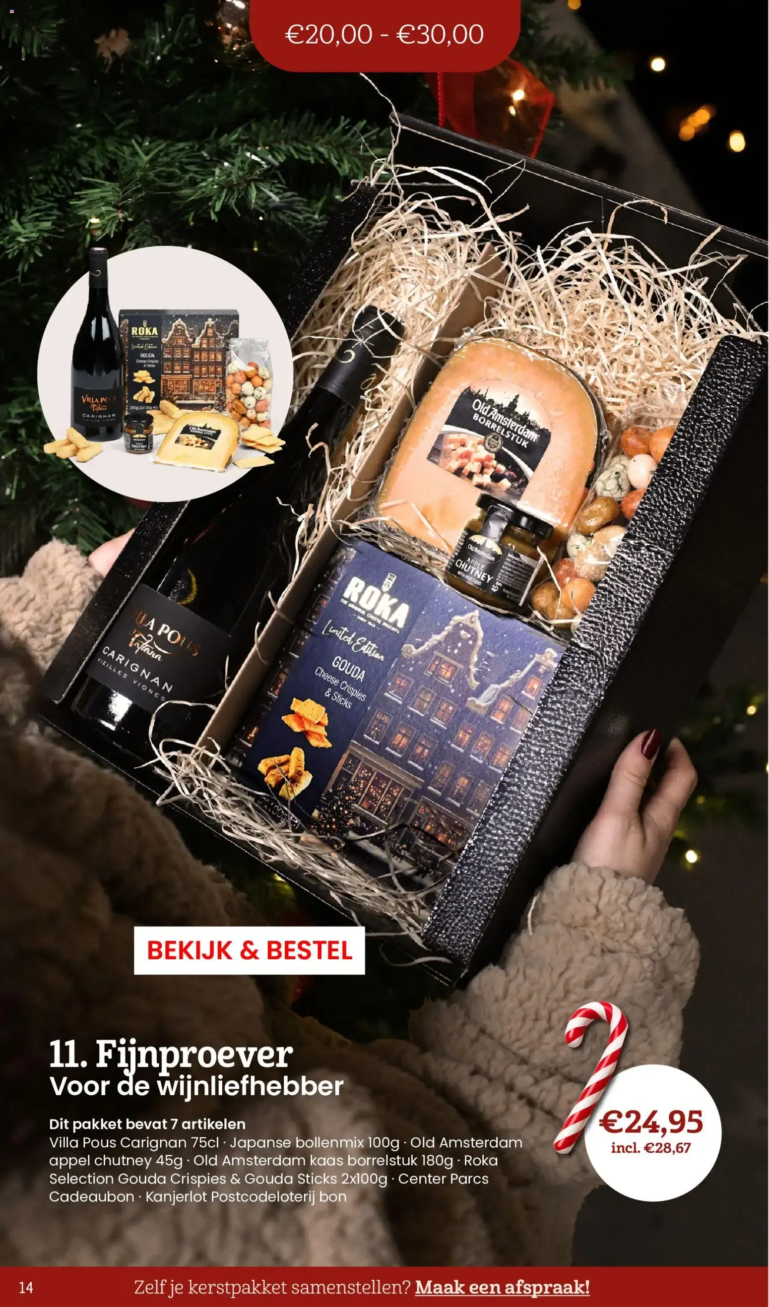 Kerstassortiment 2026 van 20 oktober tot 31 december 2026 - Folder pagina 14