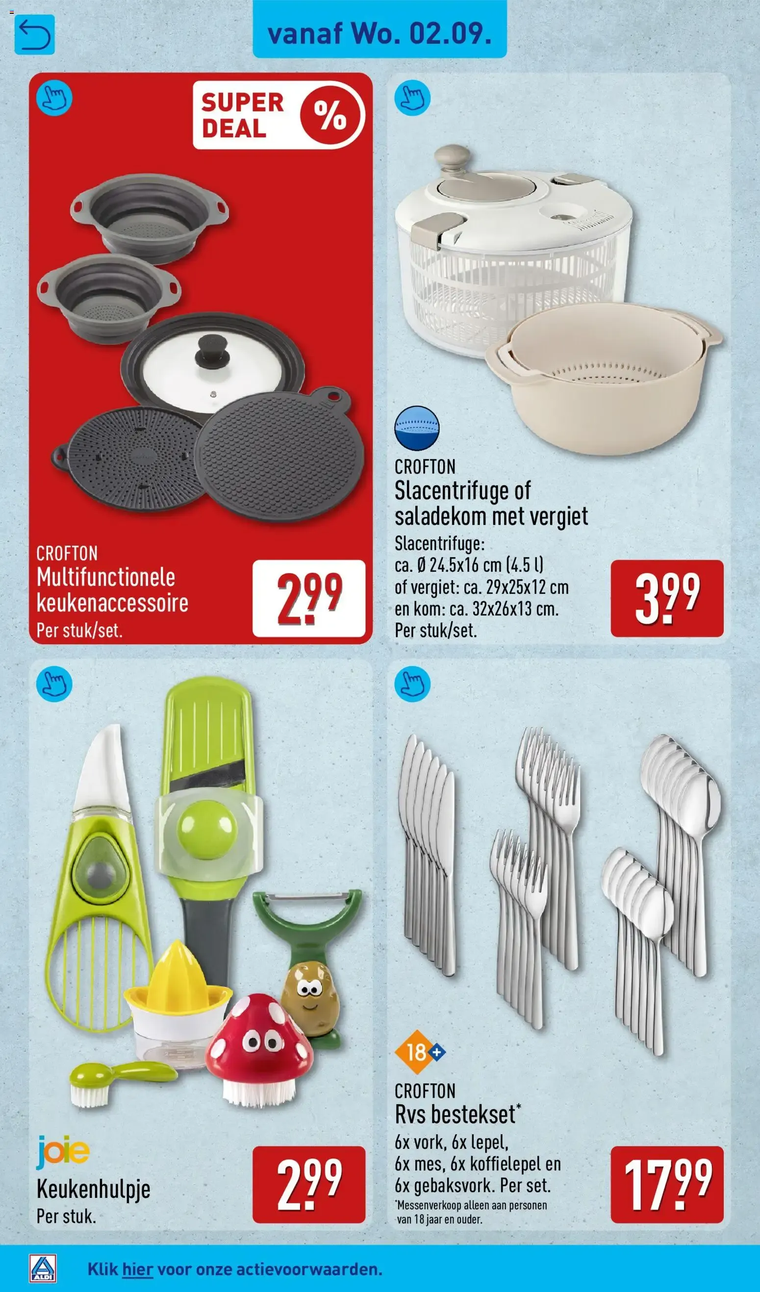 Aldi Fans van Voordeel van 31 augustus tot 6 september 2026 - Folder pagina 48