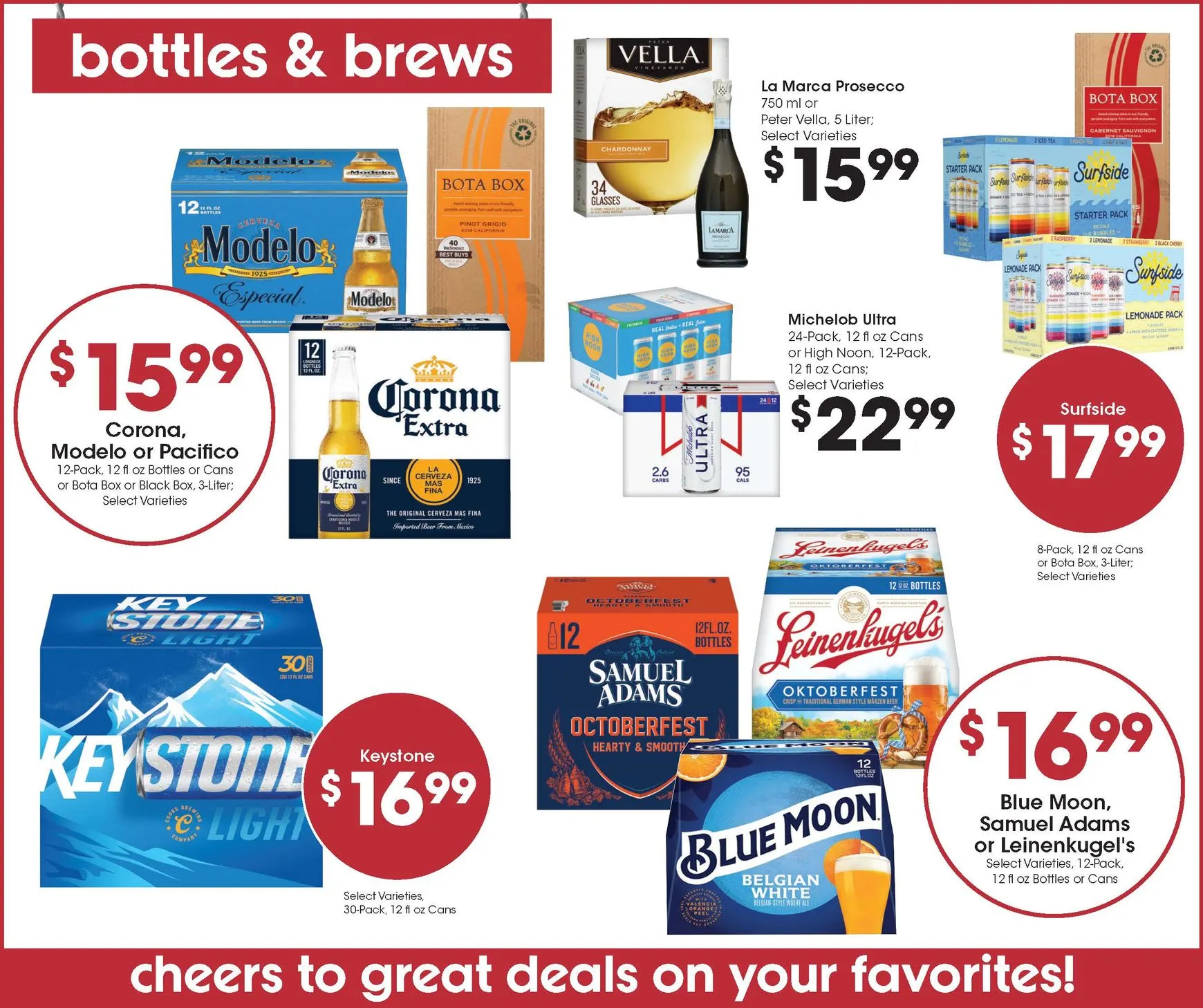 Weekly ad Kroger: NEW lower everyday PRICES - Weekly Digital Deals from October 28 to November 3 2026 - Page 7