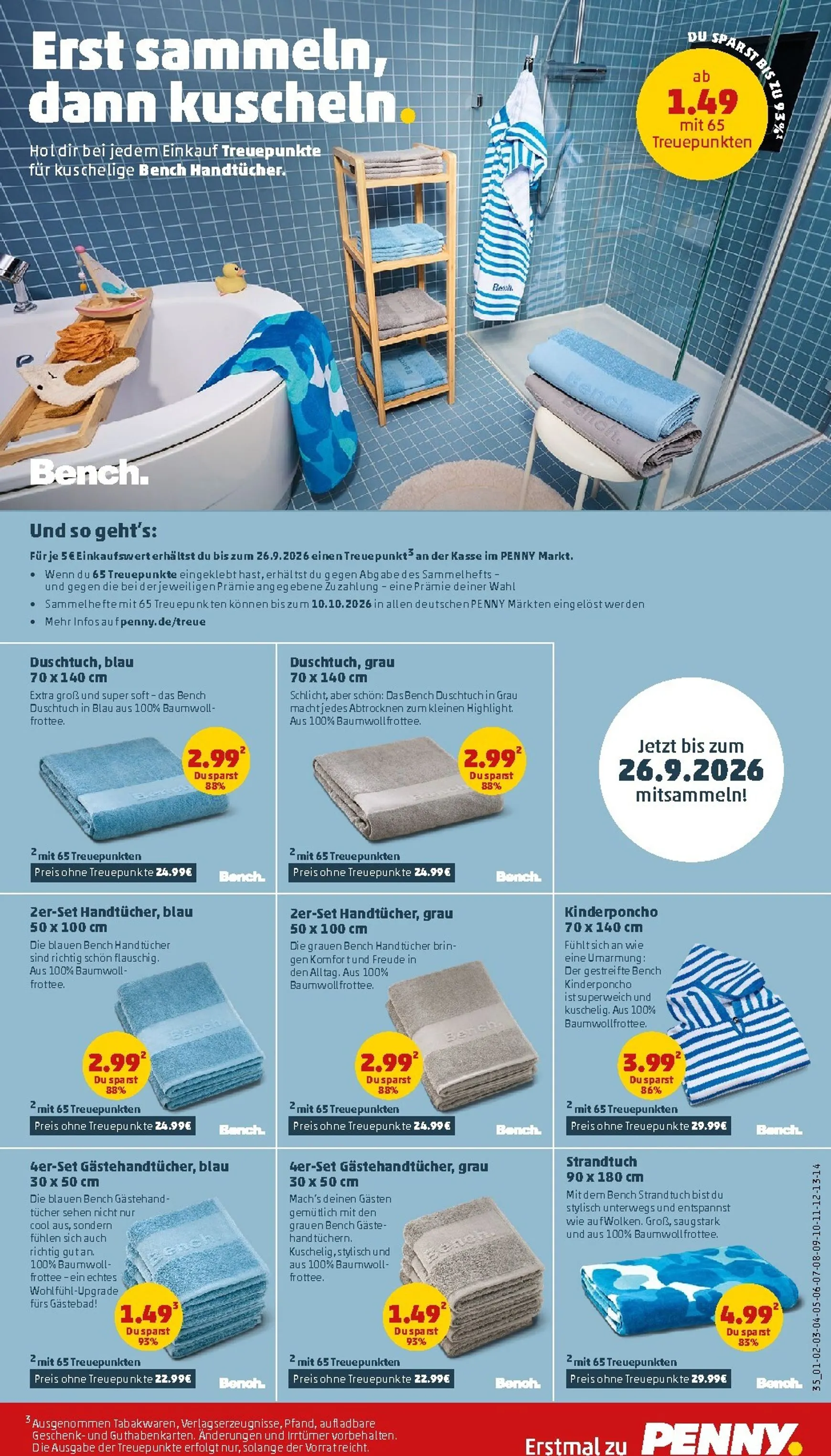 PENNY Prospekt – von Montag 24.08.2026 bis Samstag 29.08.2026 von 24. August bis 29. August 2026 - Prospekt seite 41