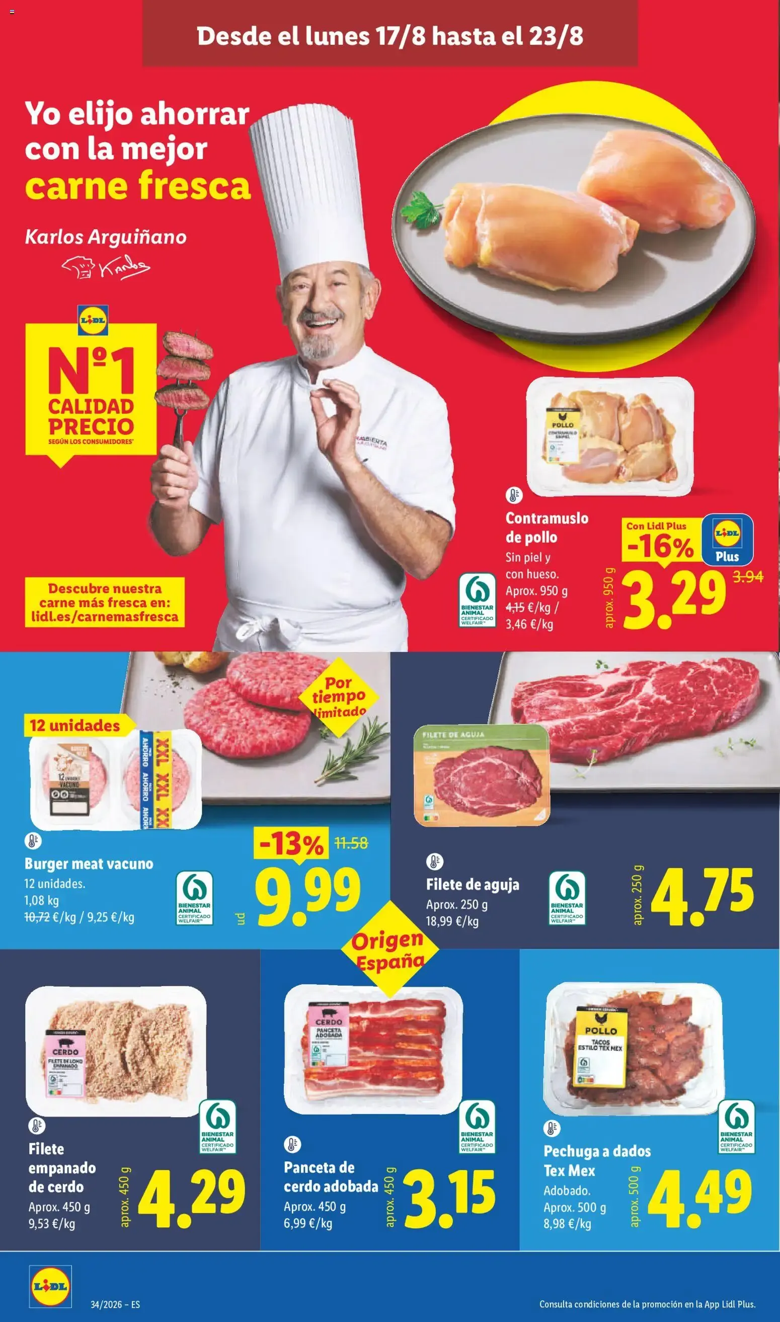 Catálogo de Lidl: Batimos el récord del ahorro 17 de agosto al 23 de agosto 2026 - Página 6