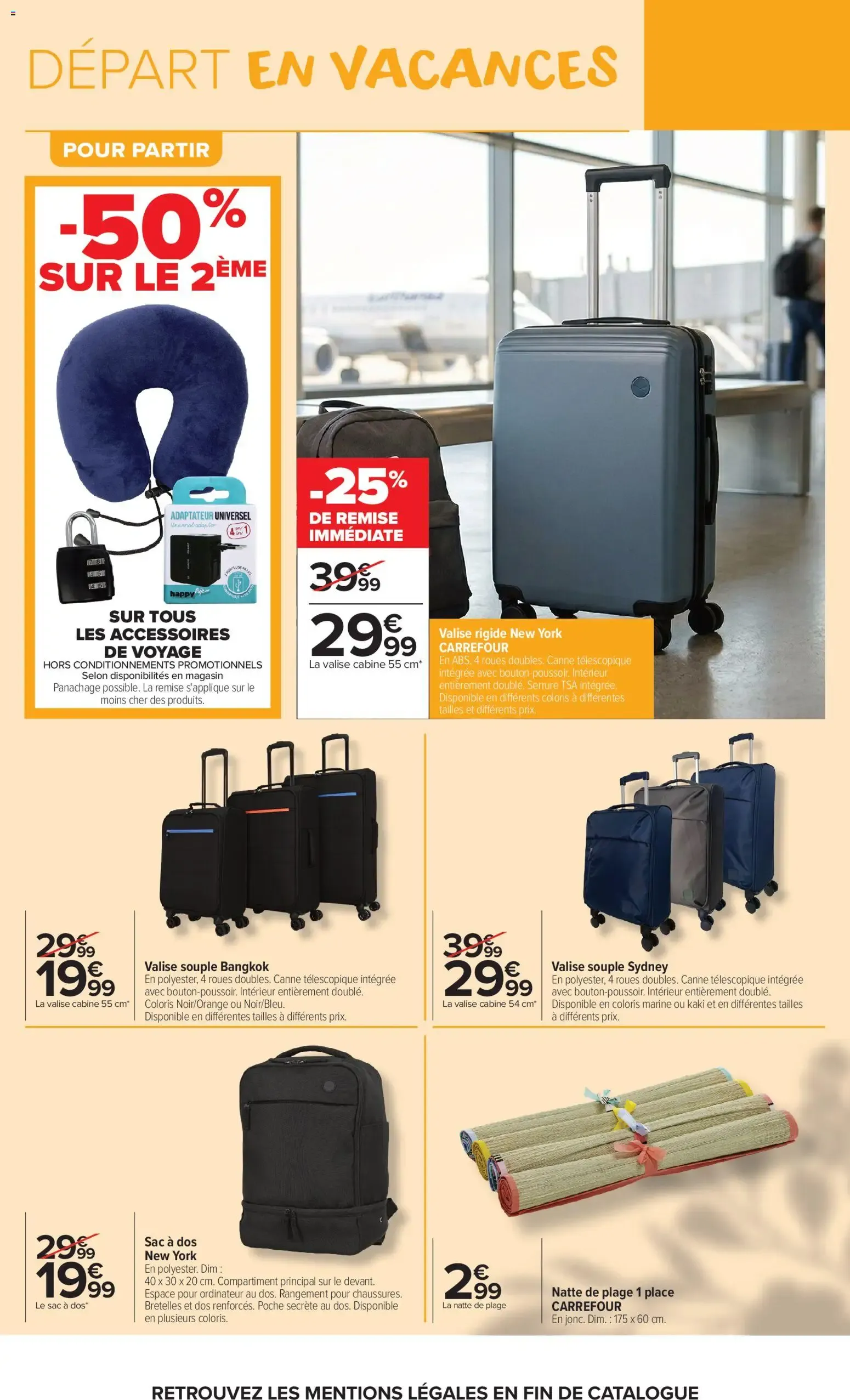 Carrefour Market Jeux, jouets plein air et vacances à partir du 23/06/2026 - promo en ligne du 23 juin au 5 juillet 2026 - Catalogue page 7