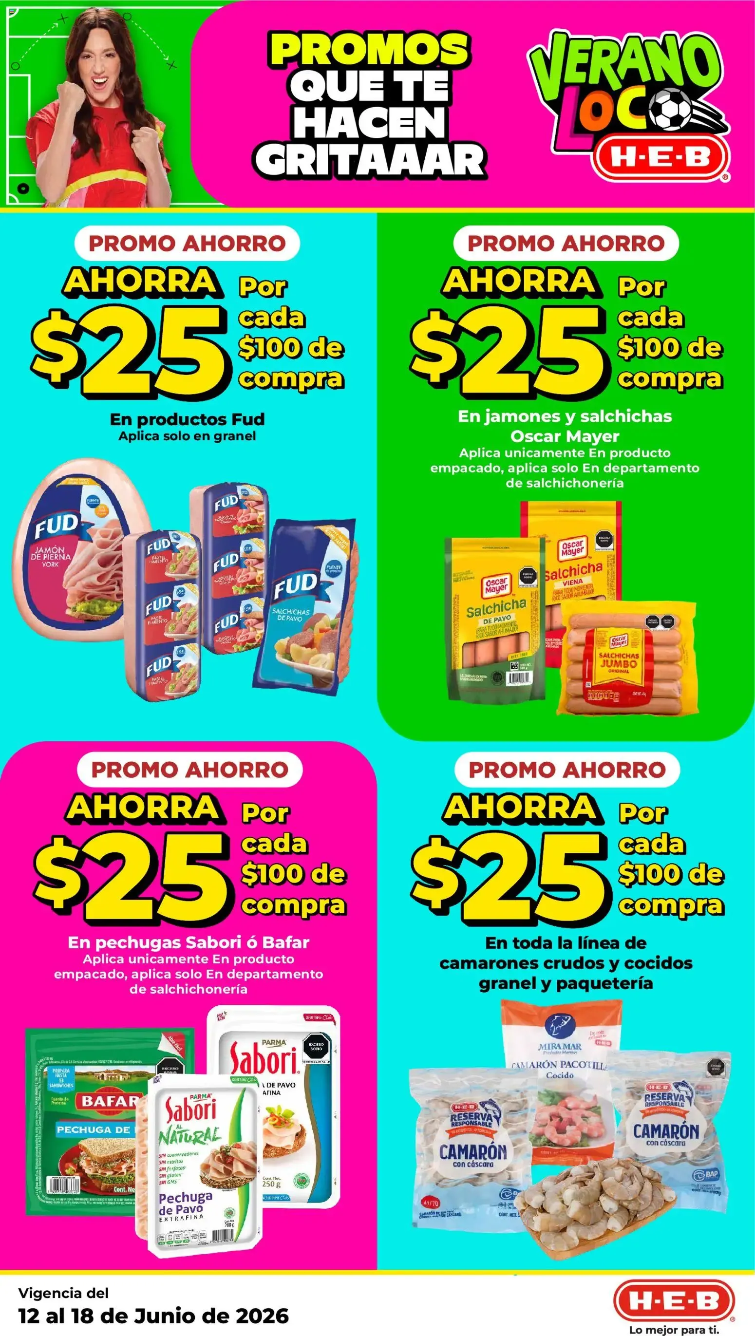 Catálogo de H-E-B folleto (12/06/2026 - 18/06/2026) - catálogo en línea 12 de junio al 18 de junio 2026 - Pagina 15