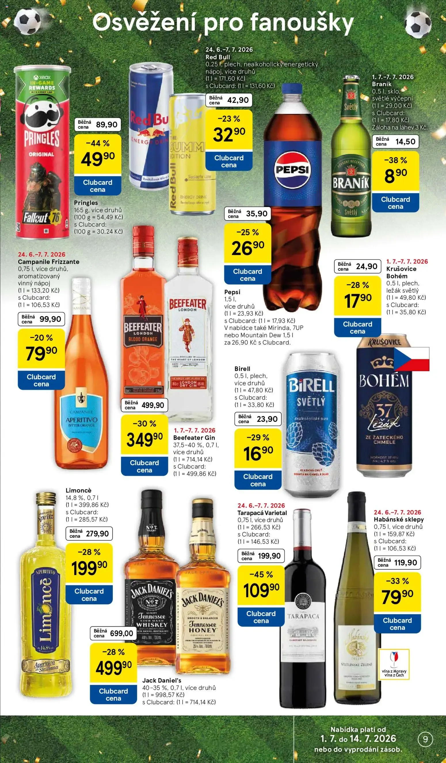 Tesco Léto - 1. července 7. července 2026 - Page 9