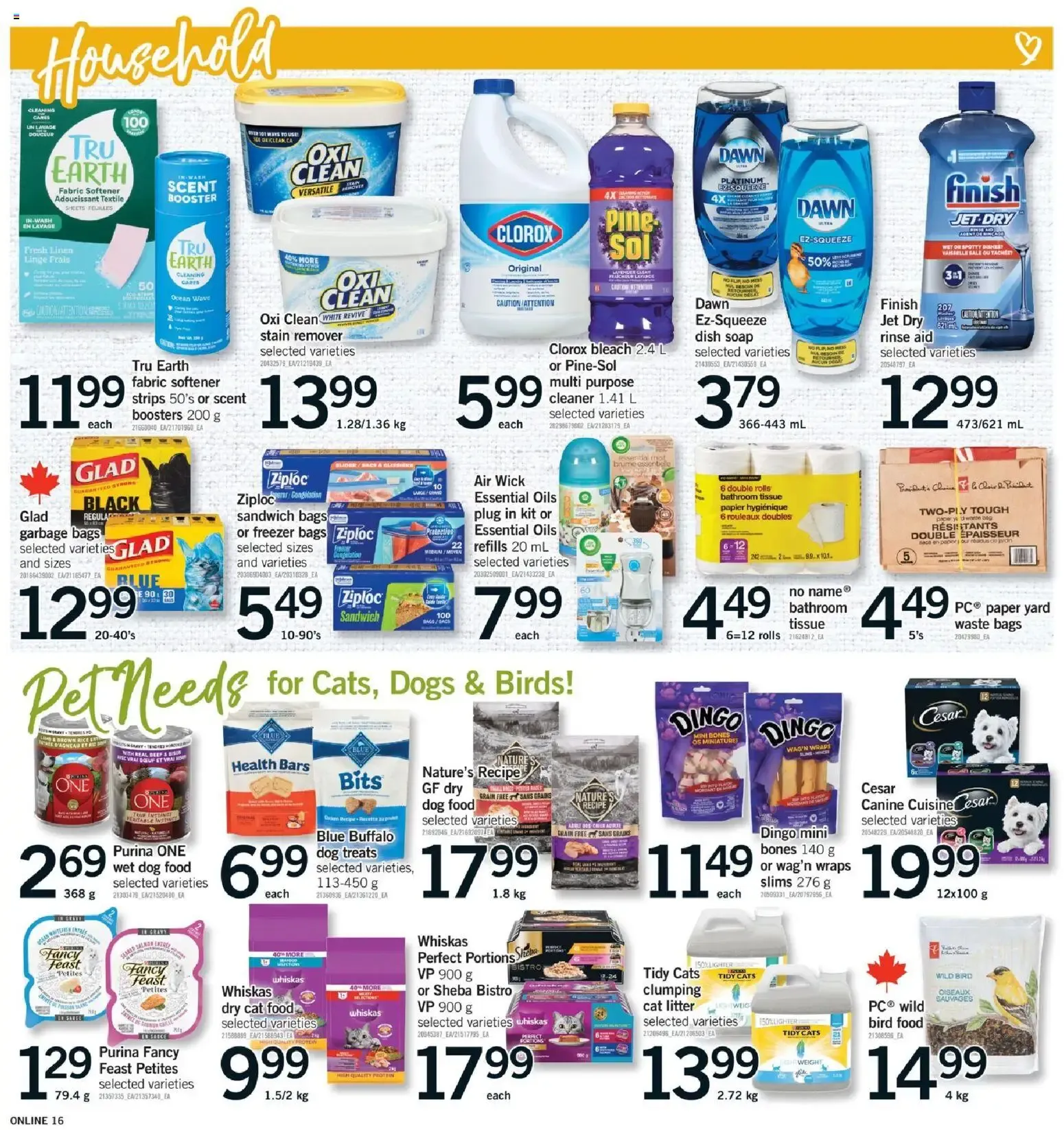 Fortinos weekly flyer / circulaire from Jul 9, 2026 > weekly specials & deals from July 9 to July 15 2026 - flyer page 15