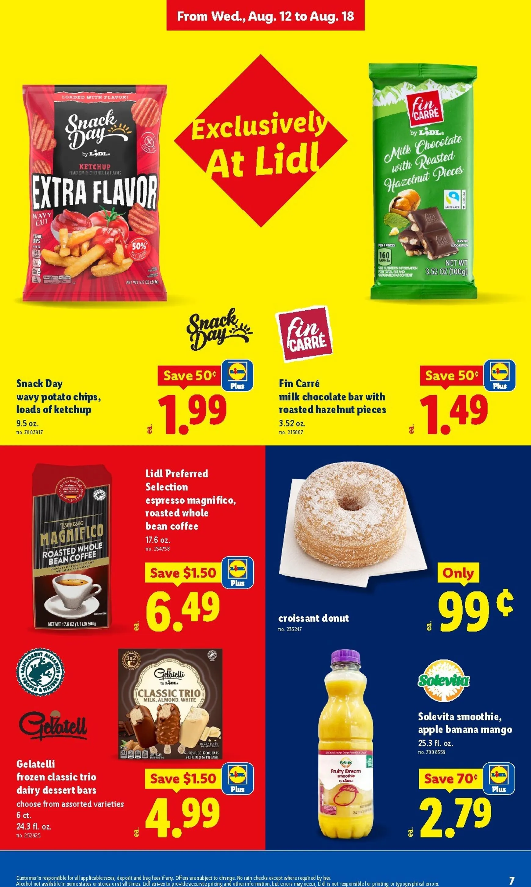Weekly ad Current Lidl leaflet valid from Wednesday 08/12/2026 to Tuesday 08/18/2026 from August 12 to August 18 2026 - Page 7
