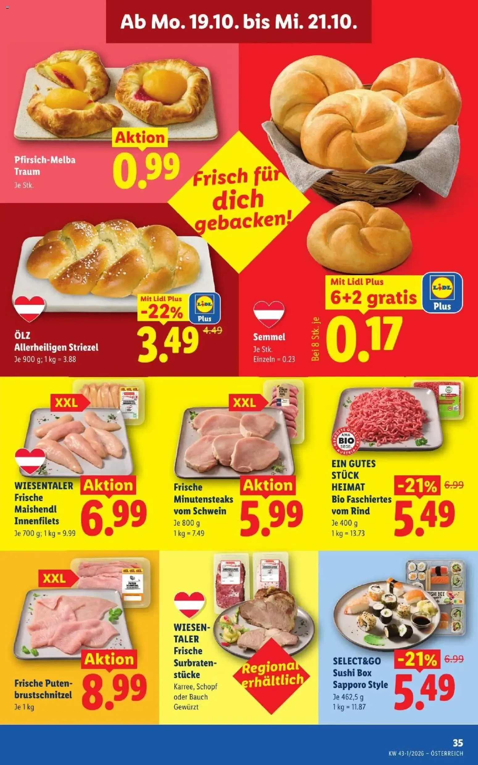 Lidl Flugblatt ab 15.10.2026 - Angebote ab donnerstag von 15. Oktober bis 17. Oktober 2026 - Flugblätt seite  44