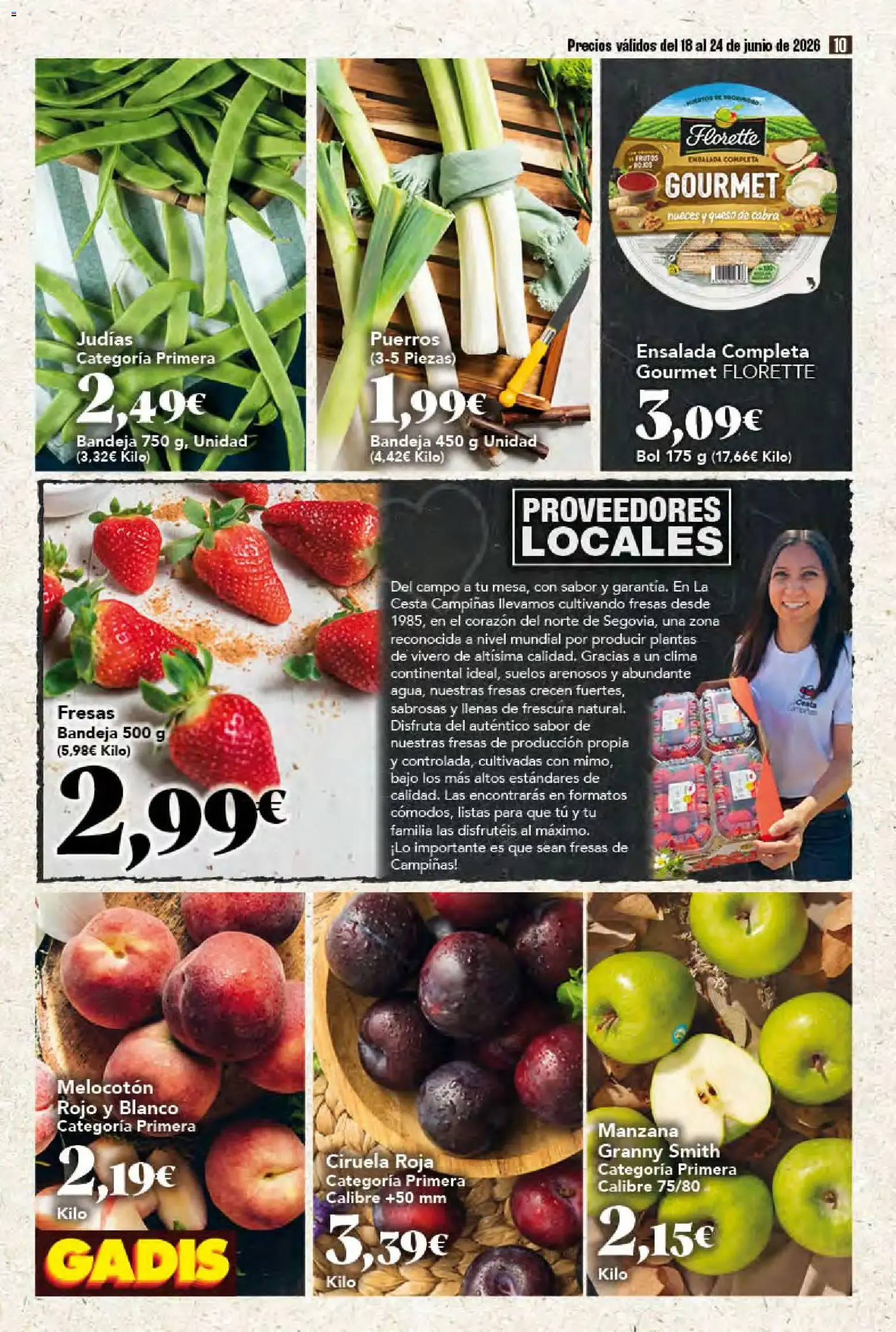 Catálogo de Gadis folleto 18/06/2026 - 24/06/2026 18 de junio al 24 de junio 2026 - Página 10