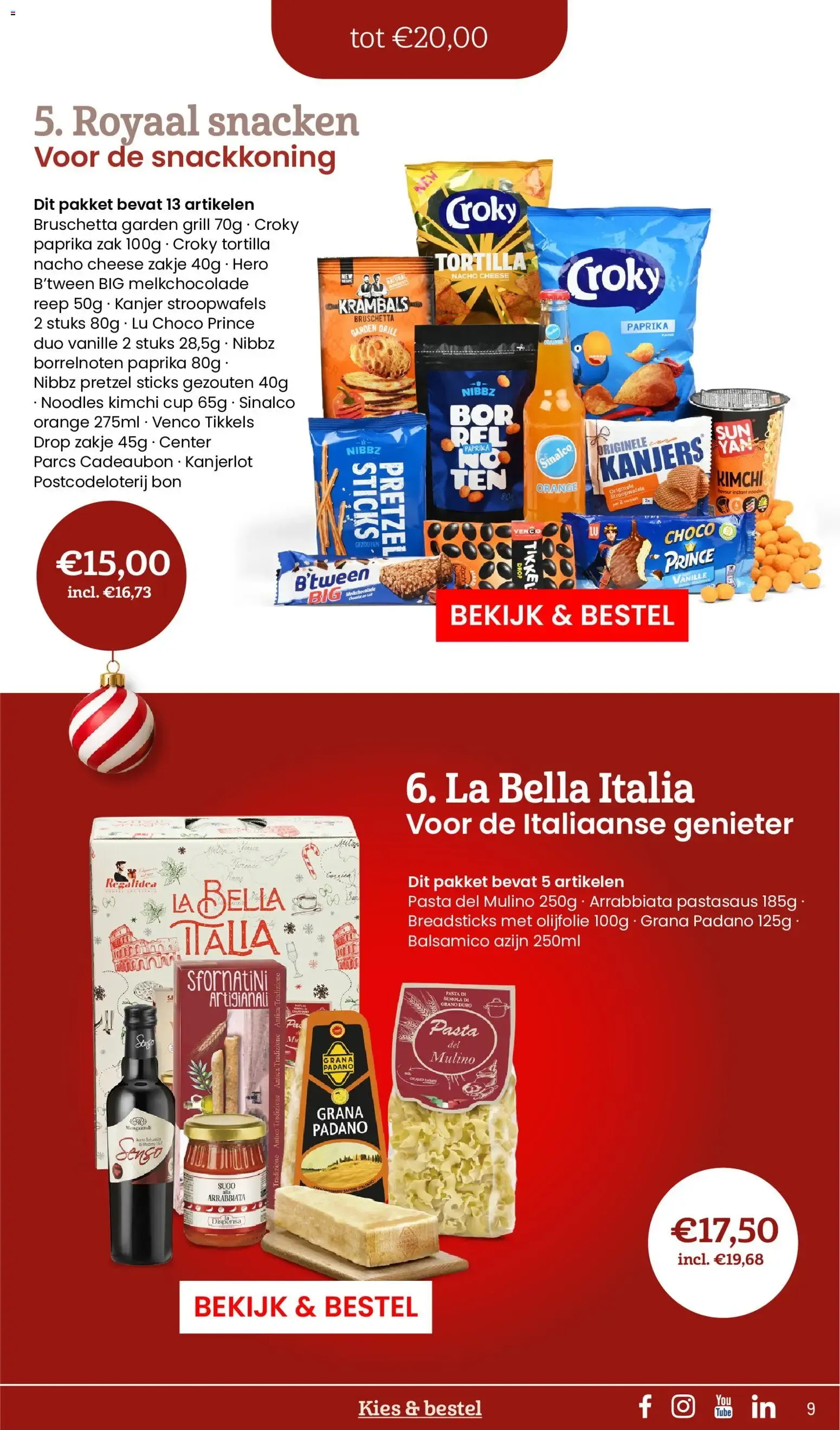 Kerstassortiment 2026 van 20 oktober tot 31 december 2026 - Folder pagina 9