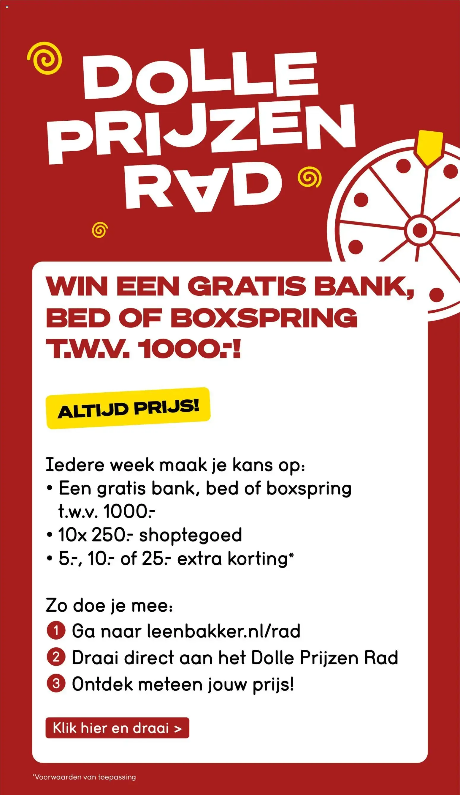 Leen Bakker: Gekke Huls - Alle fauteuils 25% korting van 24 augustus tot 30 augustus 2026 - Folder pagina 2