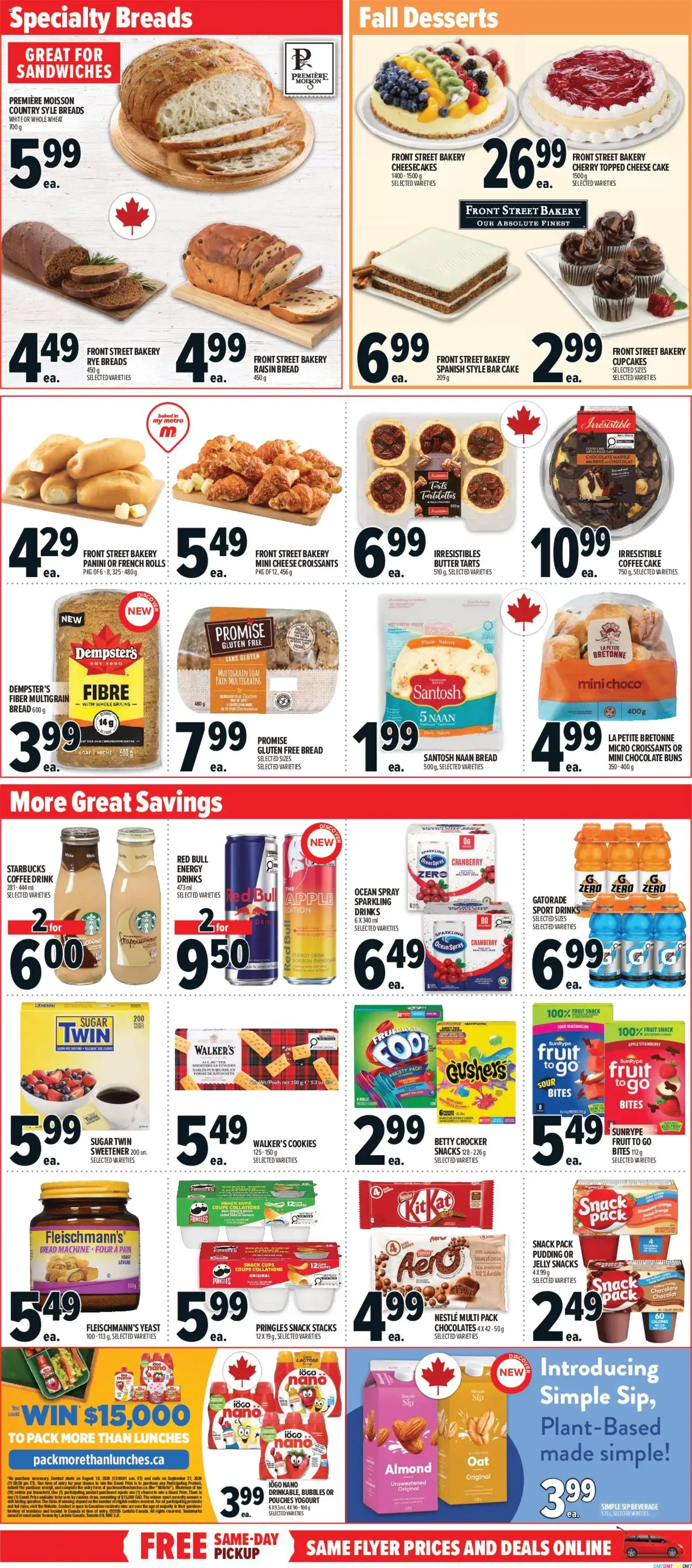 Metro: More freshness, more savings. MMMAZING! days from September 17 to September 23 2026 - flyer page 9