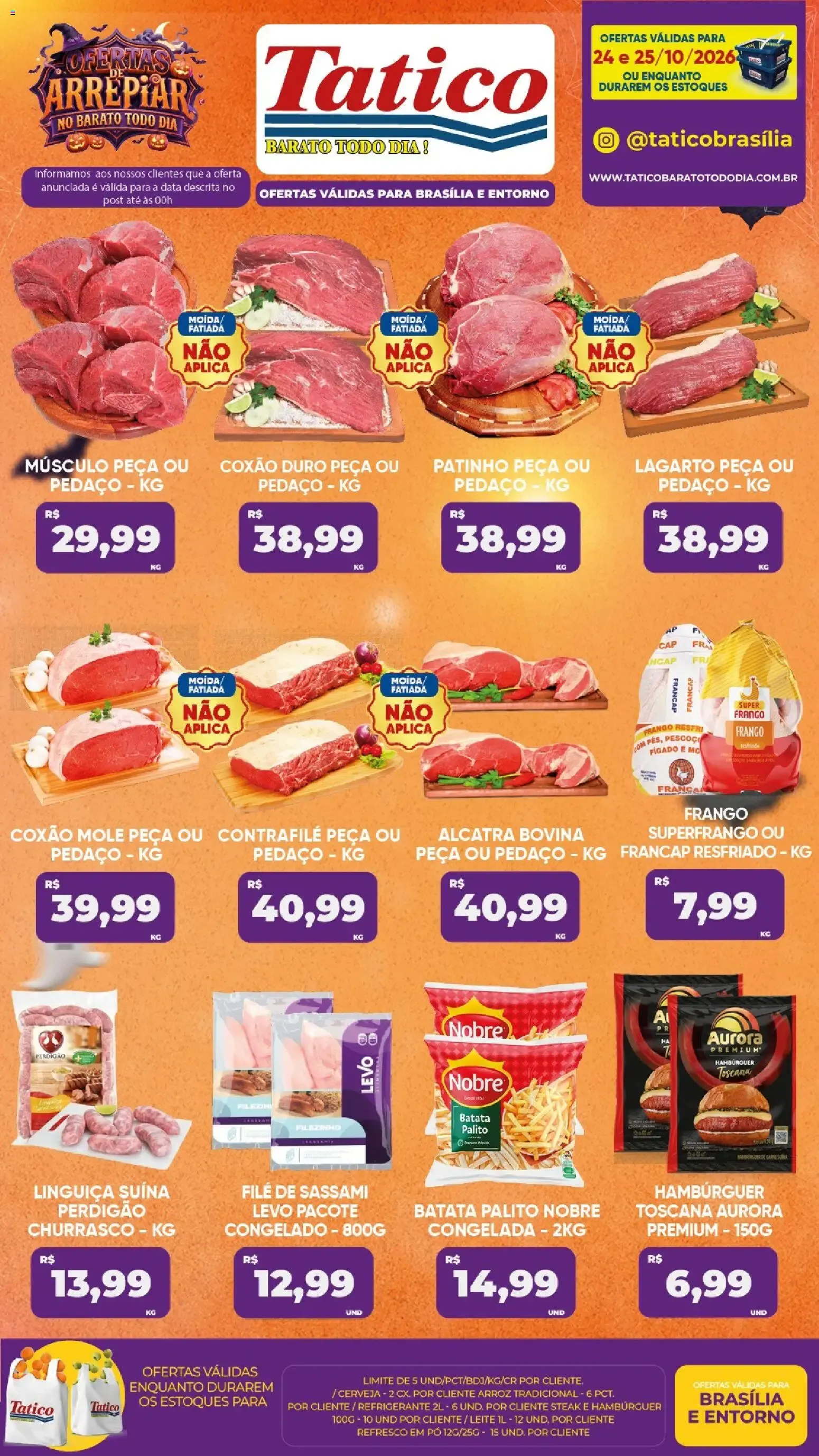 Encarte de Tatico ofertas FDS de 24/10/2026 | Promoções Online 24 de outubro até 25 de outubro 2026 - Pagina 5