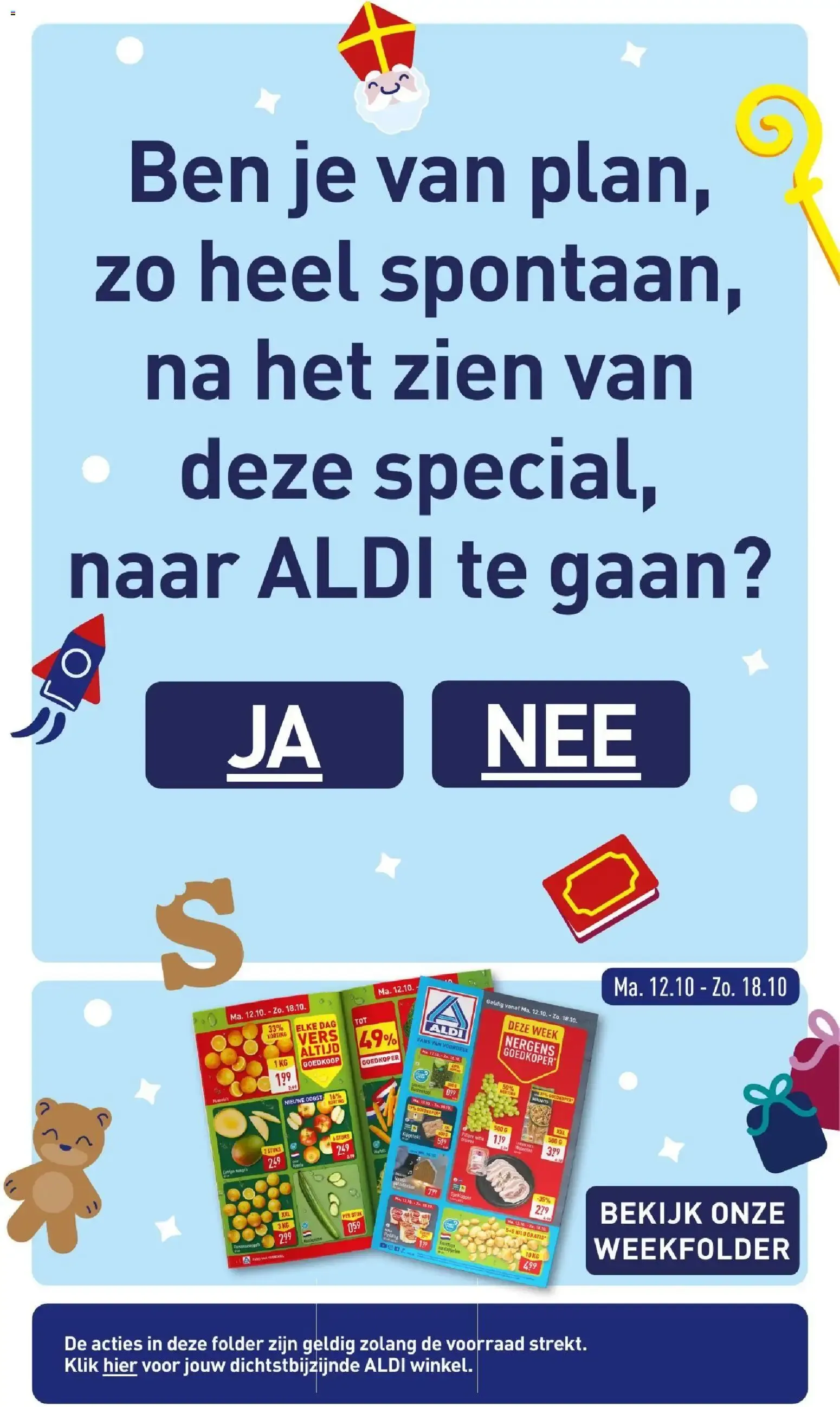 Aldi Speelgoed Special van 12 oktober tot 5 december 2026 - Folder pagina 68