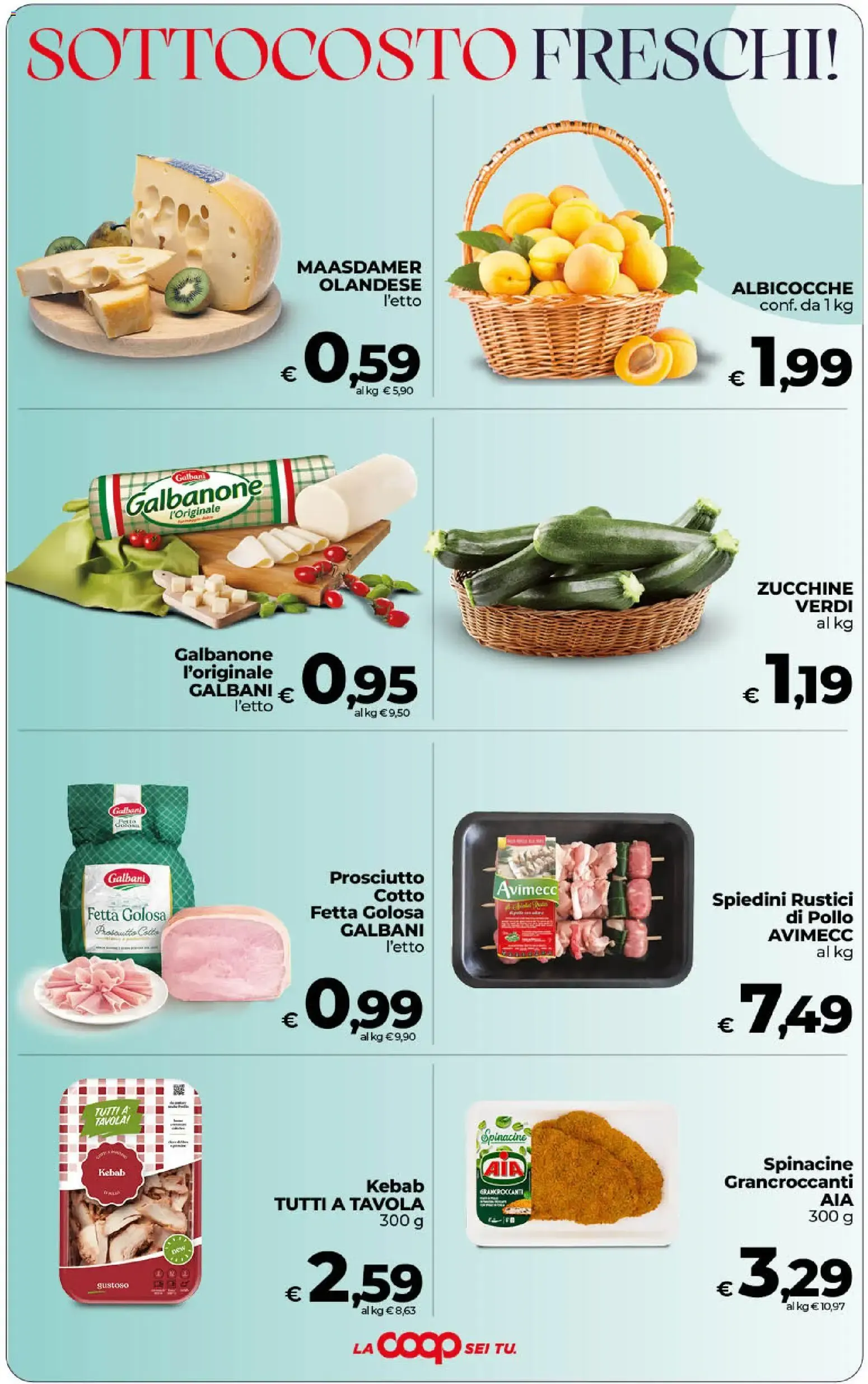 Anteprima volantino Ipercoop dal 31/07/2026 - nuovo offerte da 31 luglio a 10 agosto di 2026 - Pagina del volantino 6