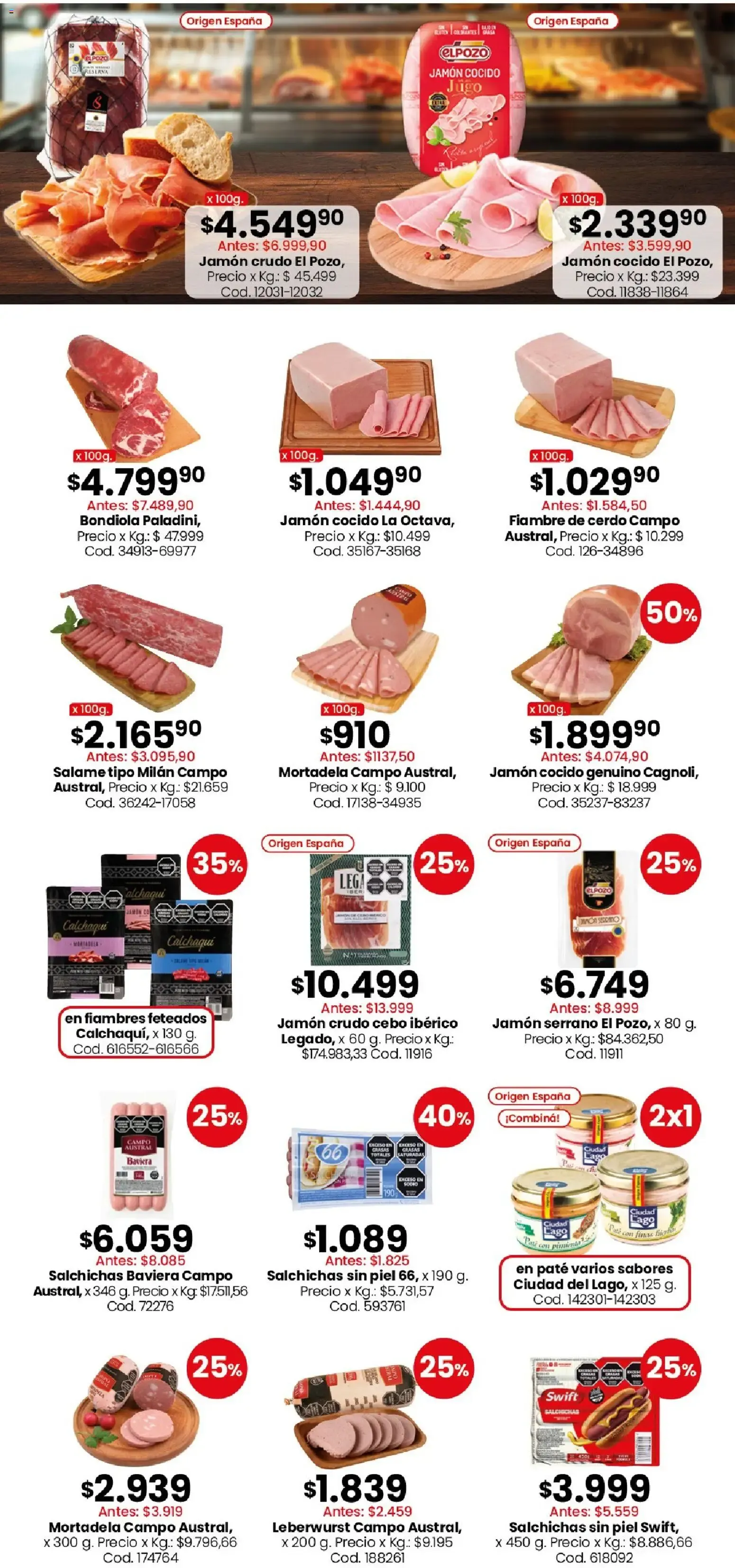 Ofertas de Coto - Ofertas || del 29/06/2026 - 05/07/2026 || Descuentos 29 de junio al 5 de julio 2026 - Página 10 del catálogo