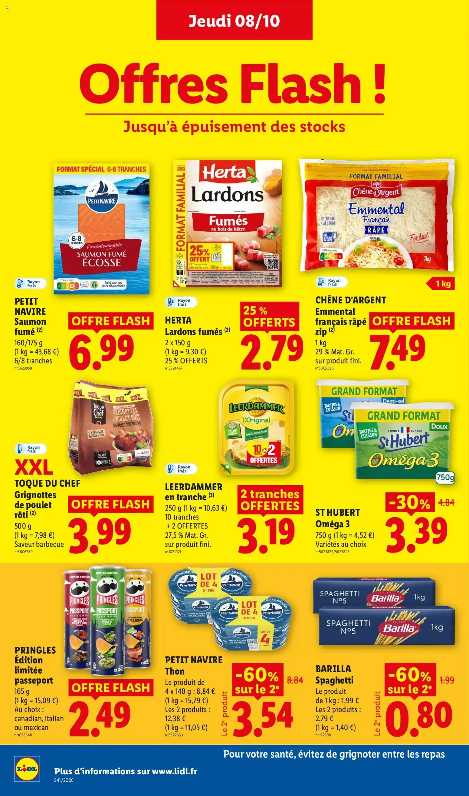 Catalogue LIDL du 08/10/2026 | Promo prospectus en ligne du 8 octobre au 14 octobre 2026 - Catalogue page 20