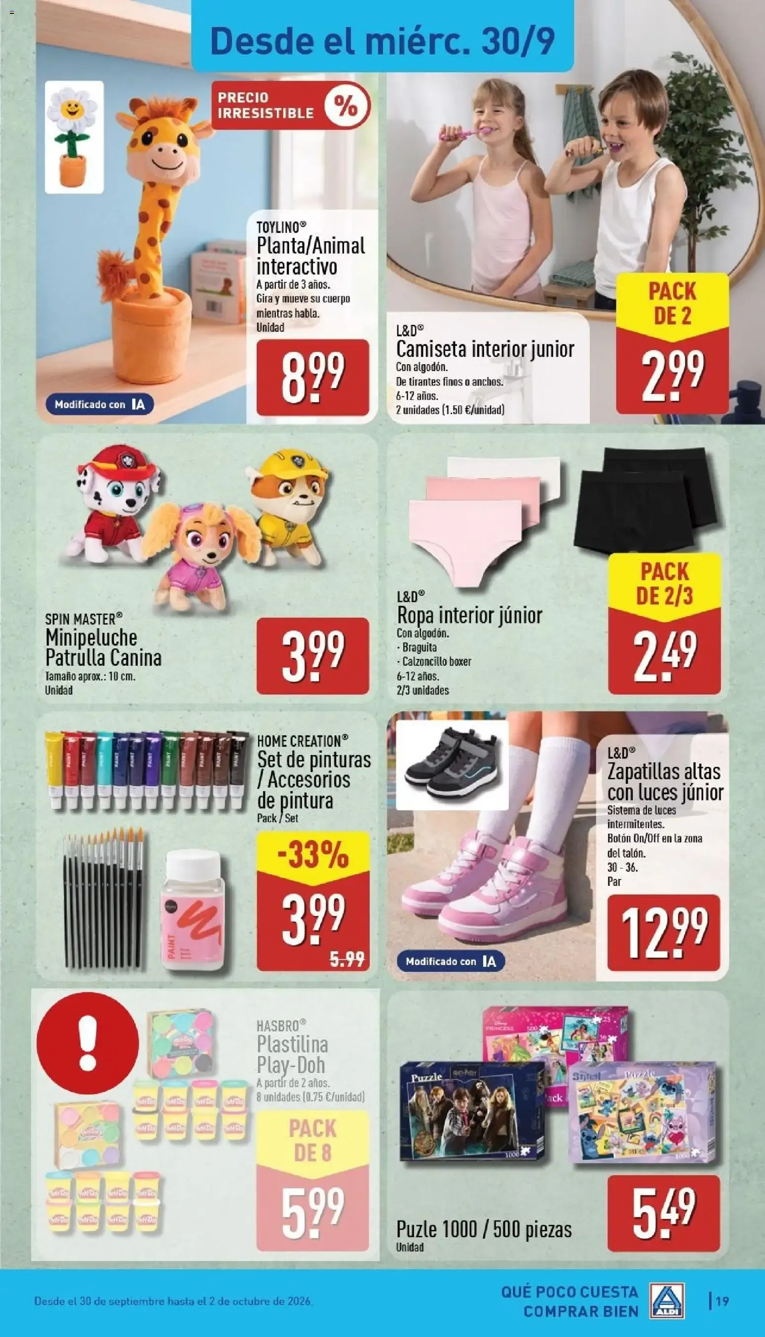 Catálogo de Aldi 28 de septiembre al 4 de octubre 2026 - Página 19