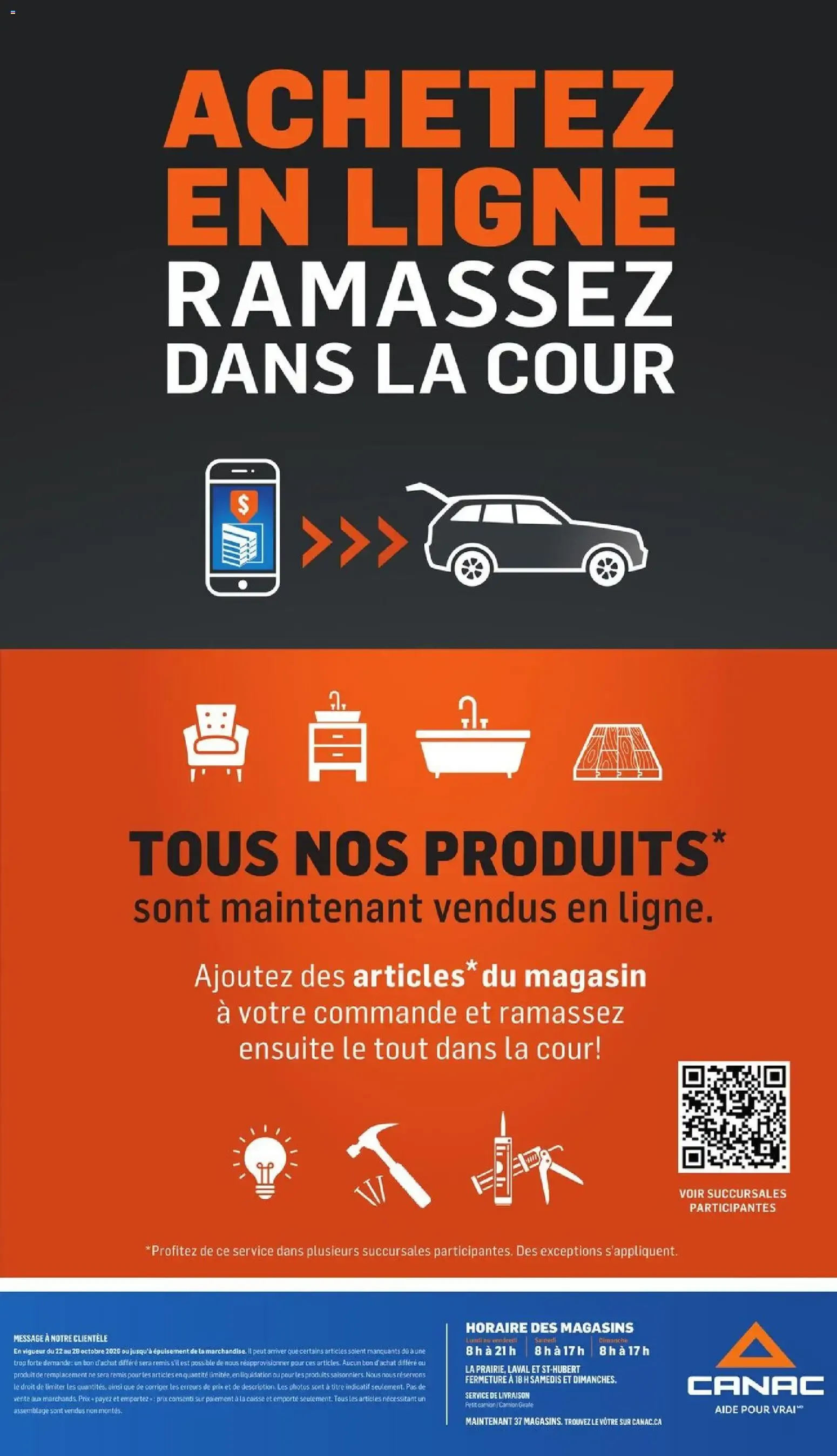 Canac circulaire from Oct 22, 2026 > weekly specials & deals from October 22 to October 28 2026 - flyer page 18