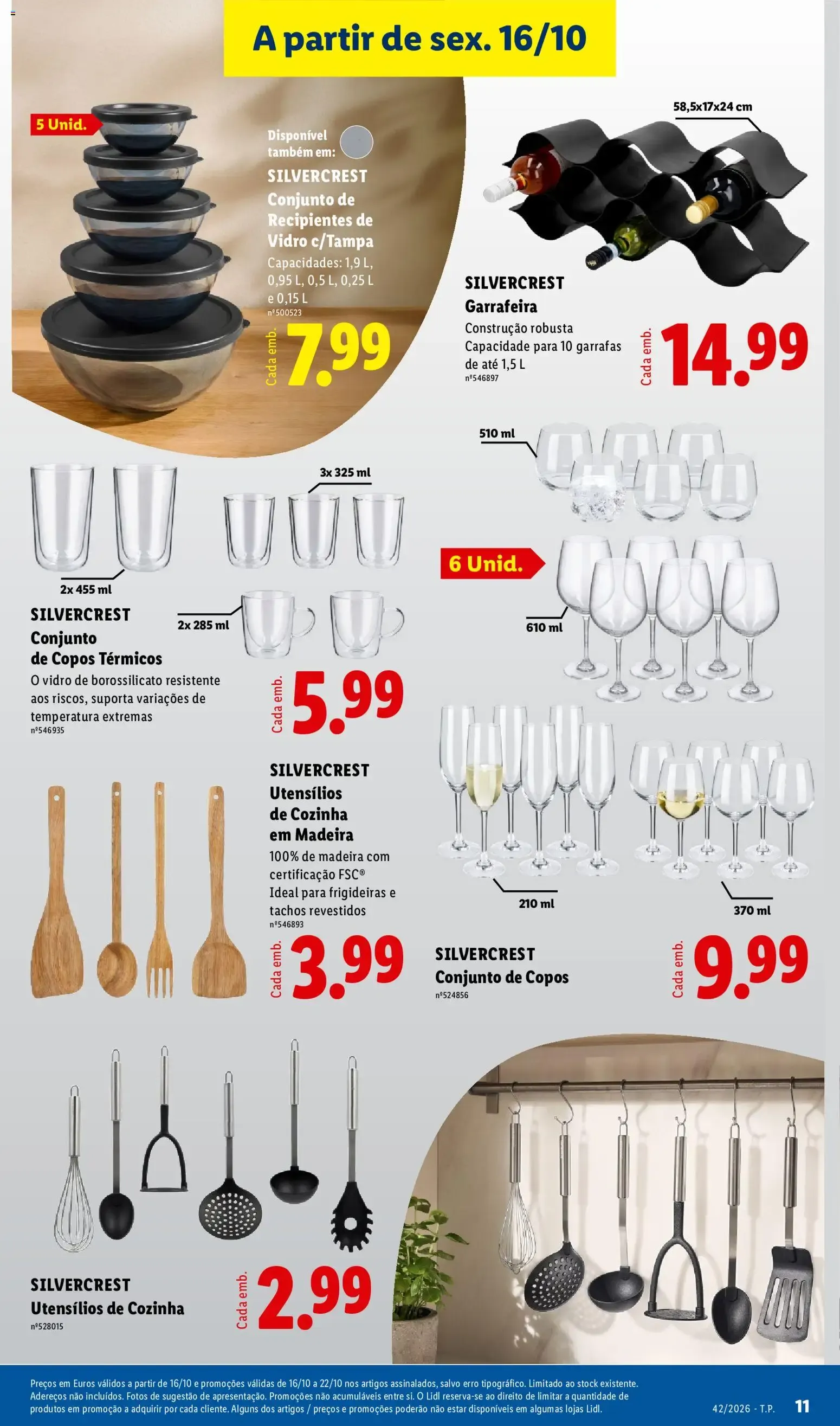 Folheto Lidl Promoções Fim de Semana » de 16/10/2026 - 18/10/2026 de 16 de outubro até 18 de outubro 2026 - Pagina 15