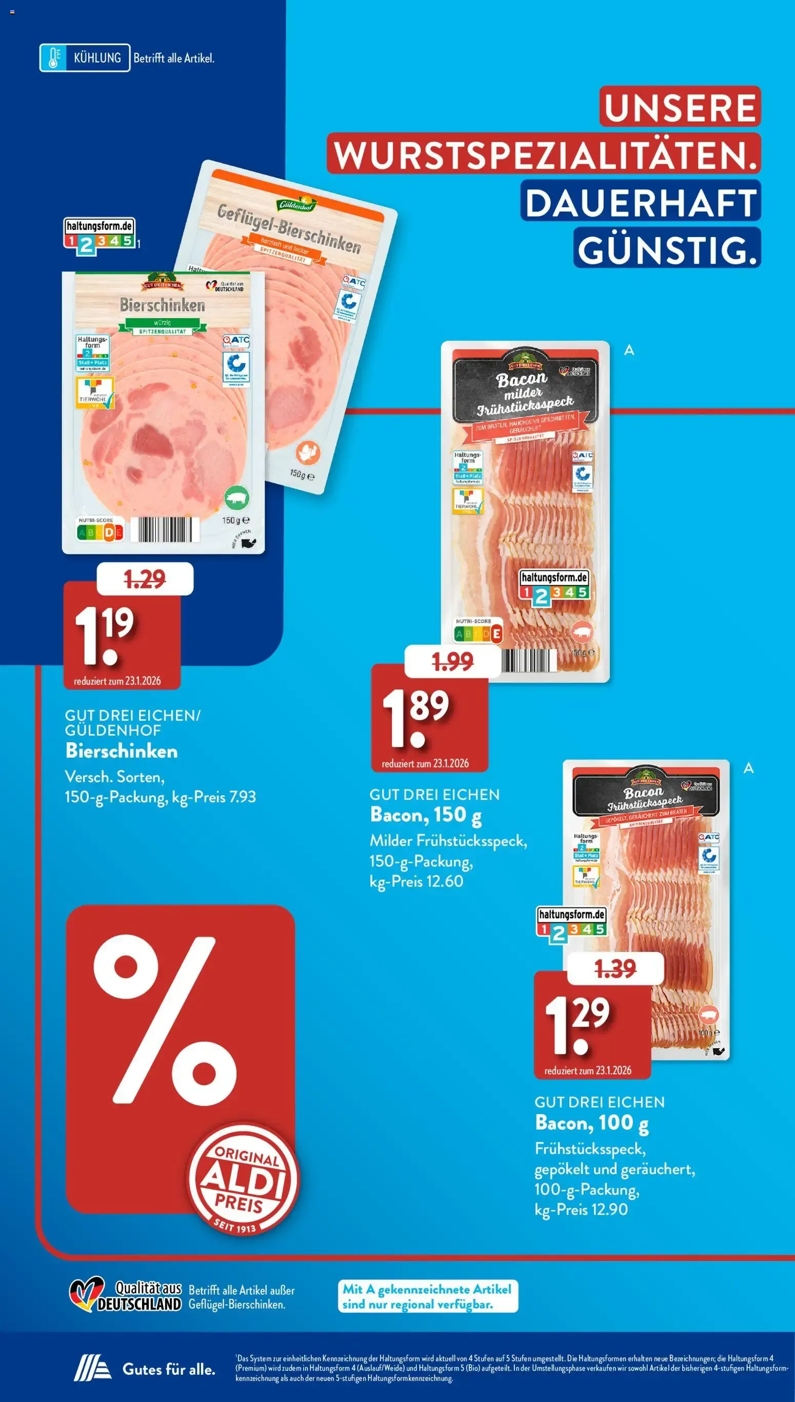 Aldi Süd: Deutschlands wahrer Preissieger von 5. August bis 25. August 2026 - Prospekt seite 38