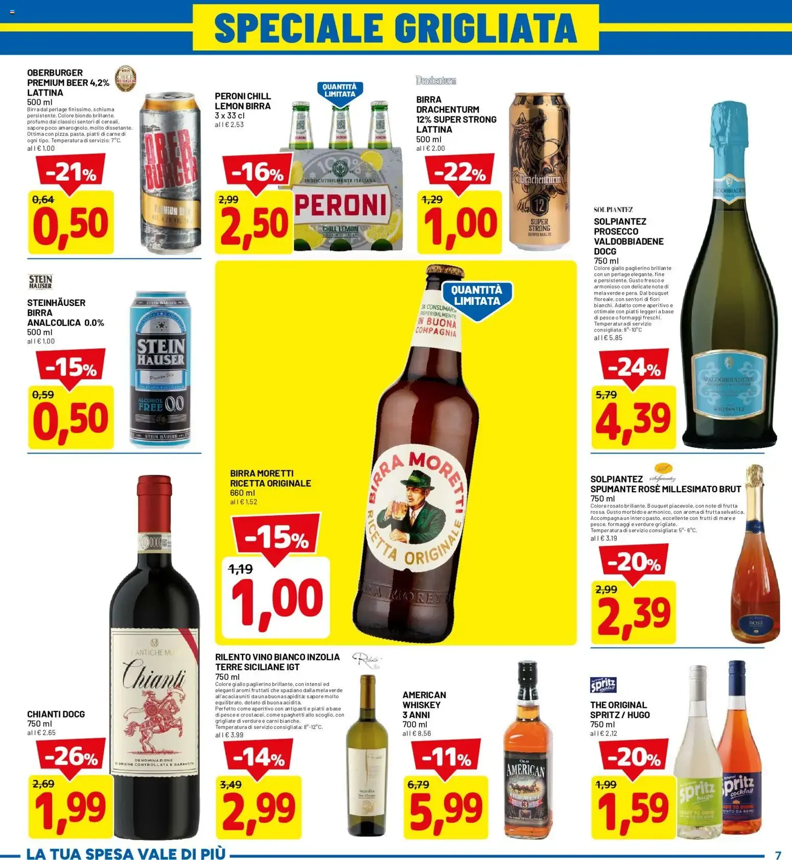 Nuovo D Più volantino dal 03/08/2026 > offerte anteprima 🛍️ da 3 agosto a 16 agosto di 2026 - Pagina del volantino 7
