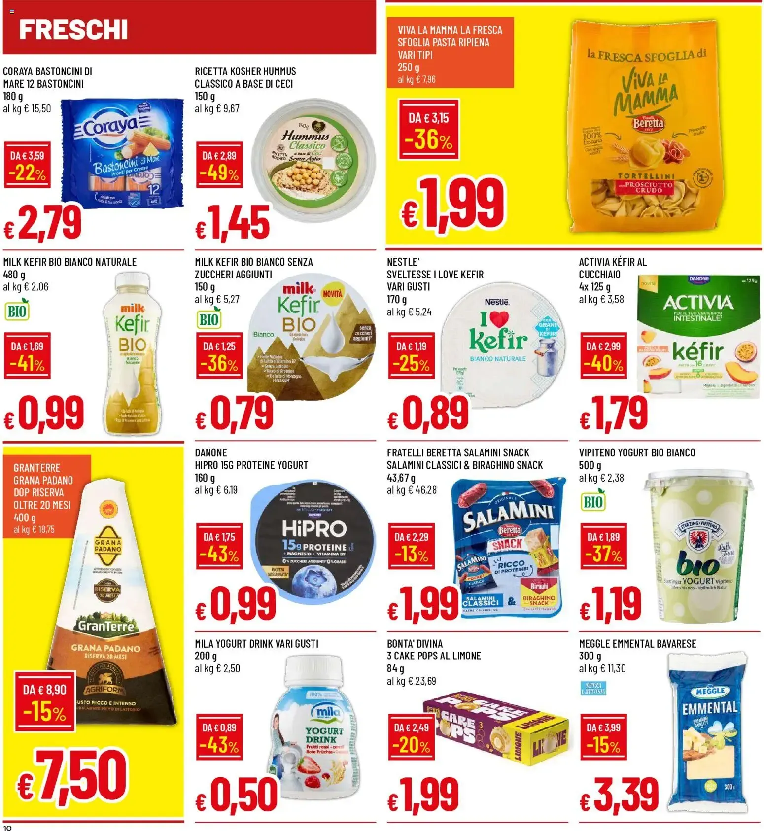 Nuovo Galassia volantino dal 09/07/2026 > offerte anteprima 🛍️ da 9 luglio a 22 luglio di 2026 - Pagina del volantino 10