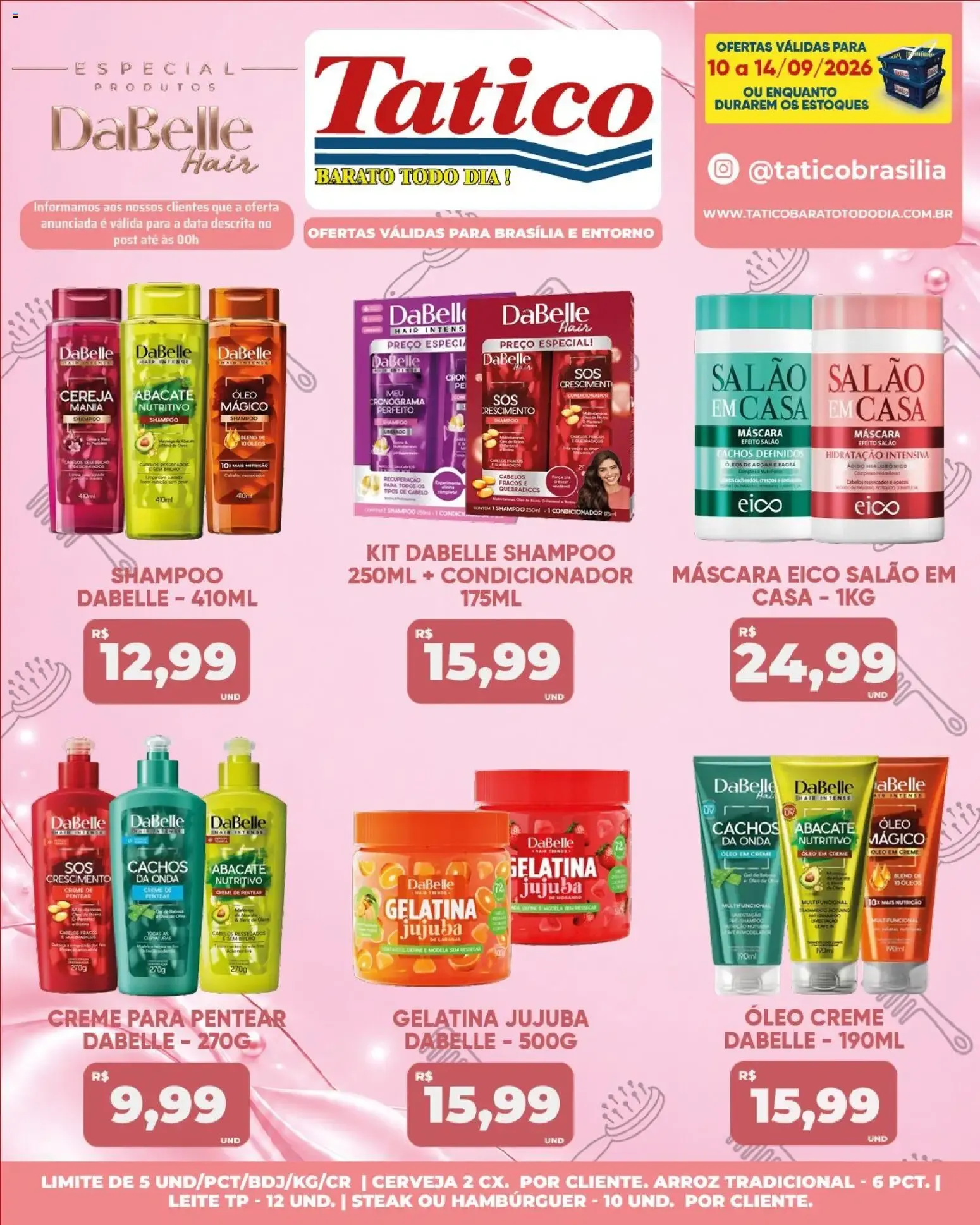 Encarte de Tatico ofertas do Dia de 10/09/2026 | Promoções Online 10 de setembro até 10 de setembro 2026 - Pagina 18