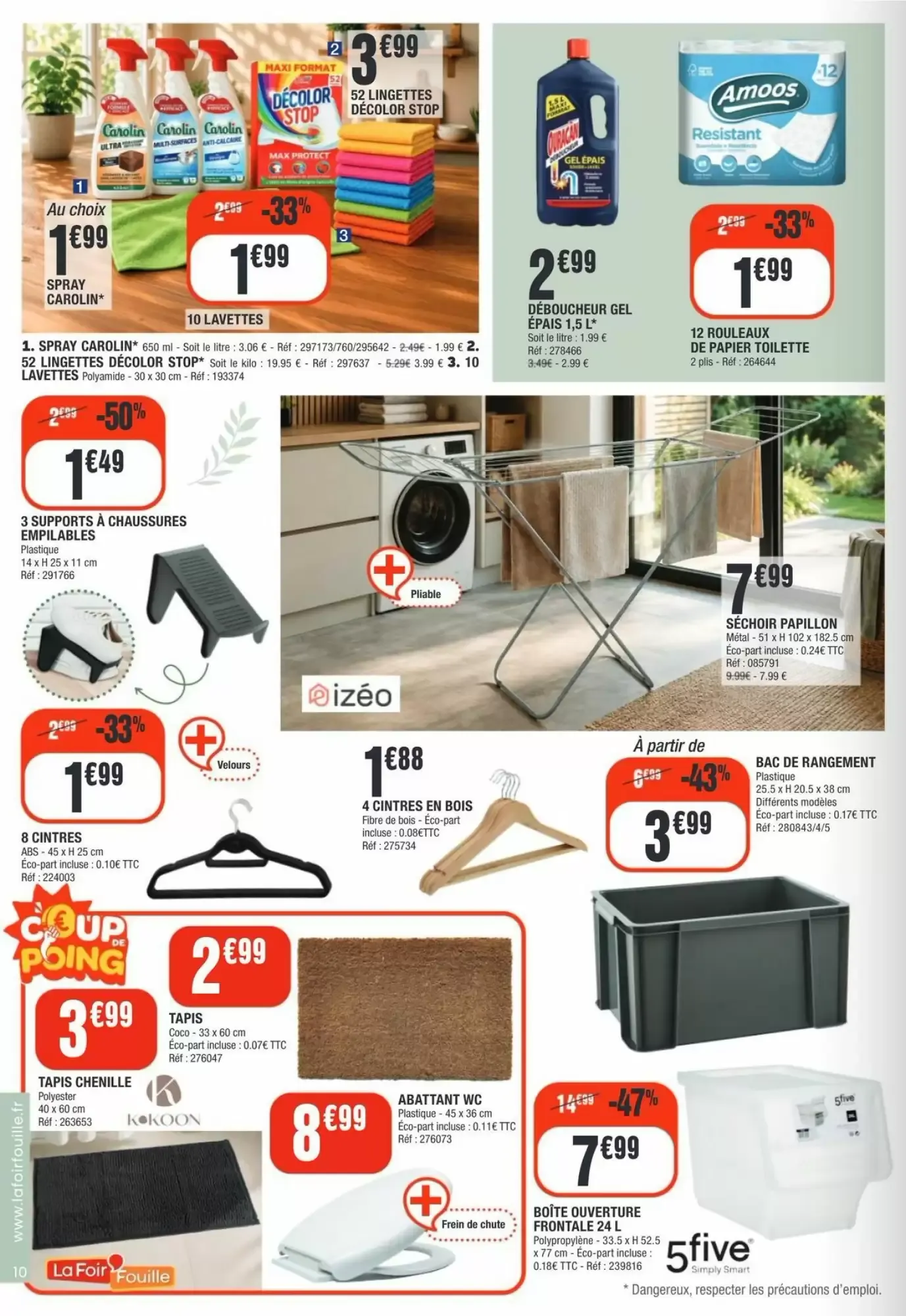 La Foir'Fouille - L'Essentiel de la Rentrée du 24 août au 30 août 2026 - Catalogue page 10