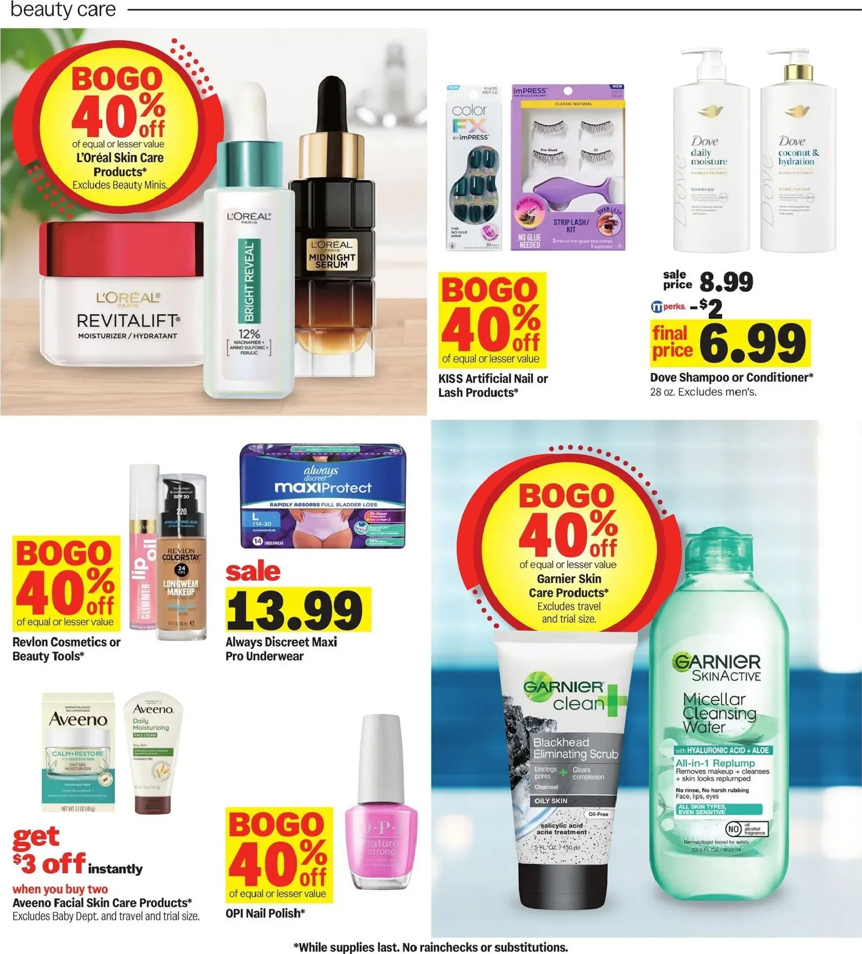 Weekly ad Meijer Good Life Quality Real Low Prices from September 9 to September 15 2026 - Page 28