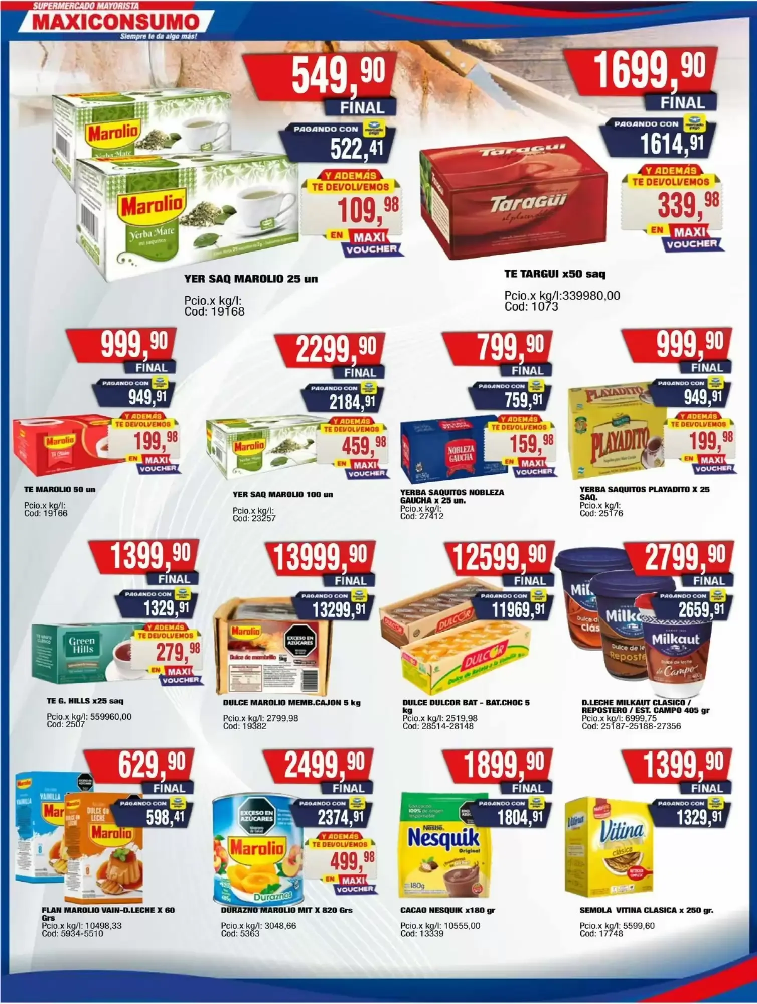 Ofertas de Revista Maxiconsumo semana 39 14 de septiembre al 20 de septiembre 2026 - Página 10 del catálogo