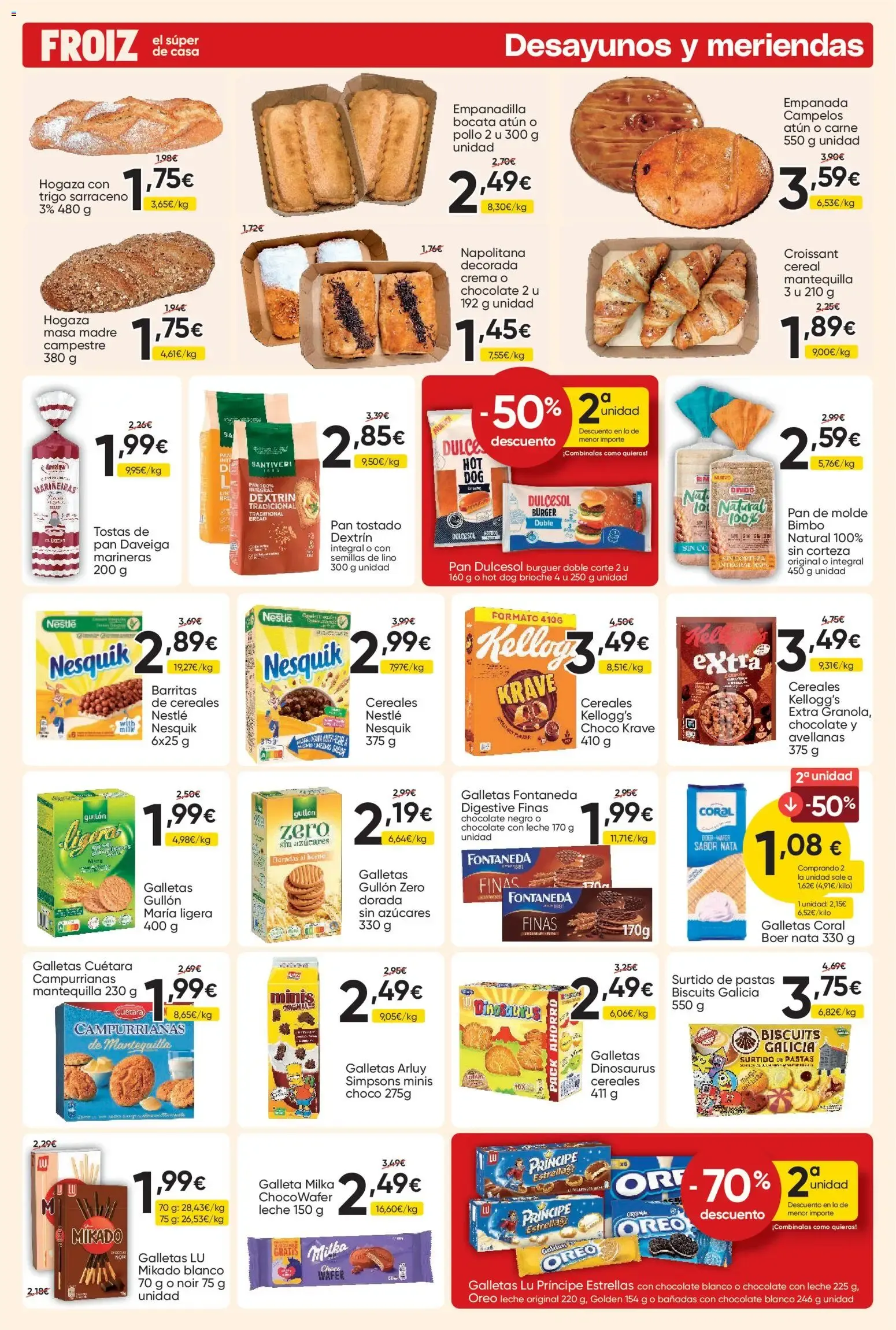 Catálogo de Froiz folleto del 23/07/2026 | Ofertas 23 de julio al 10 de agosto 2026 - Página 13