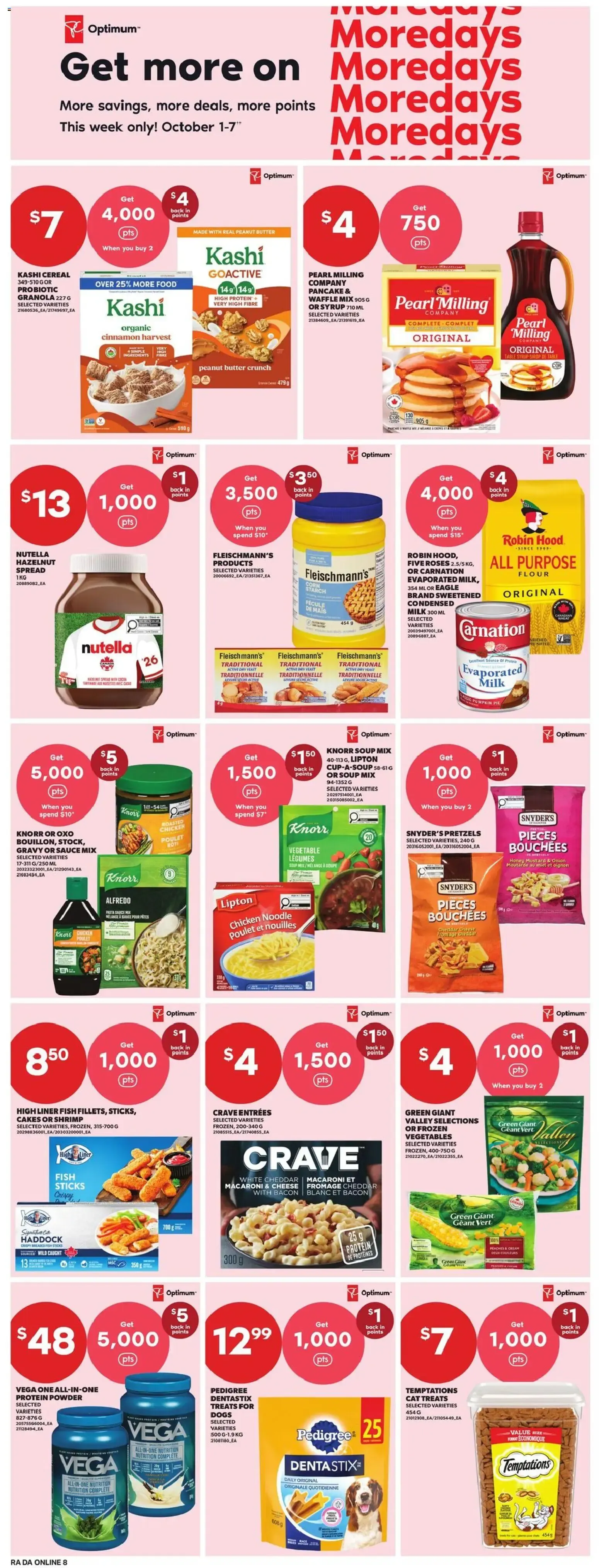 1000s of New Lowered Prices - Save on Groceries from October 1 to October 7 2026 - flyer page 17