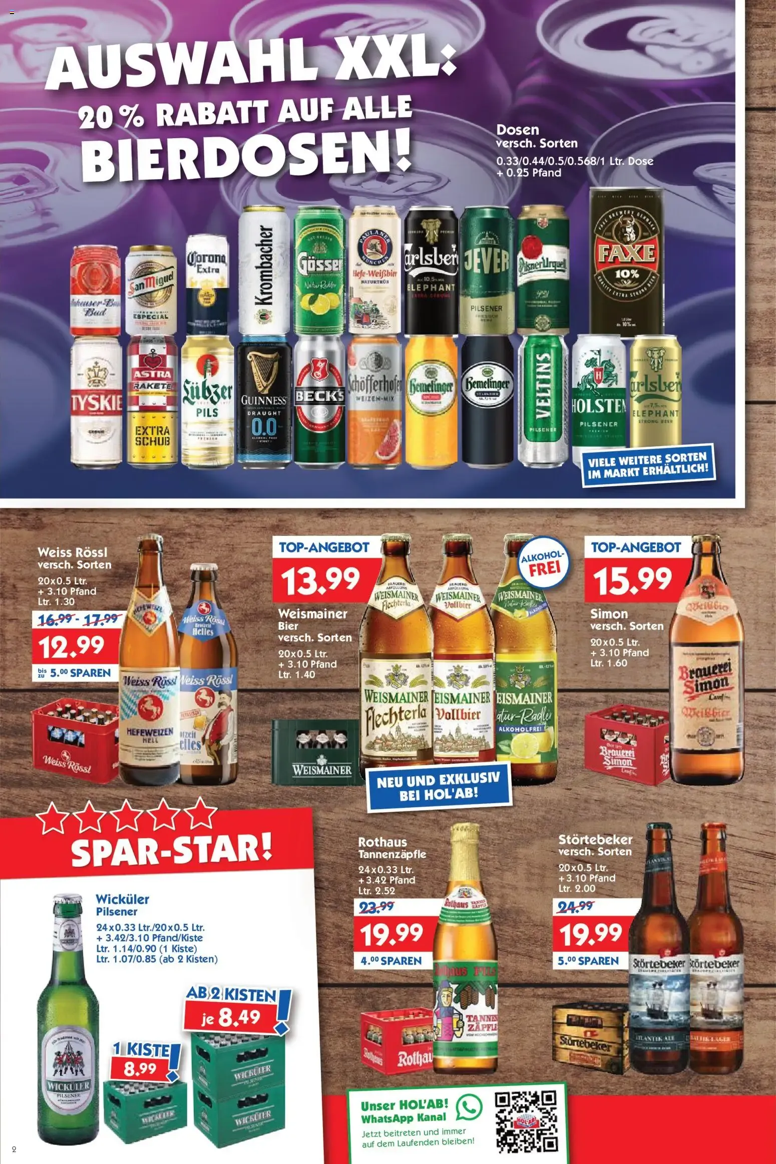 HOL’AB! Prospekt (ab 05.10.2026) zum Blättern von 5. Oktober bis 10. Oktober 2026 - Prospekt seite 2