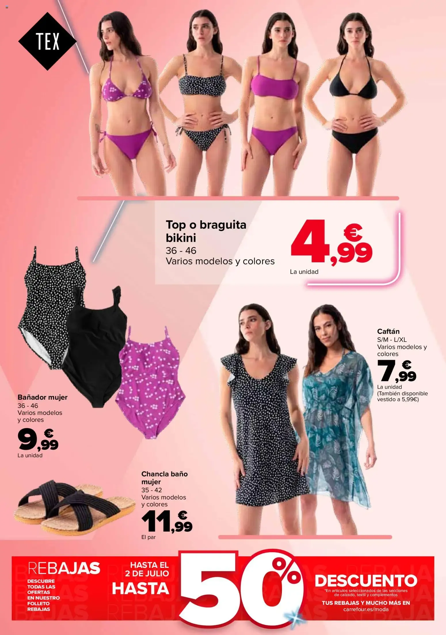 Catálogo de Carrefour Vacaciones del 22/06/2026 | Catálogo 22 de junio al 20 de julio 2026 - Página 12