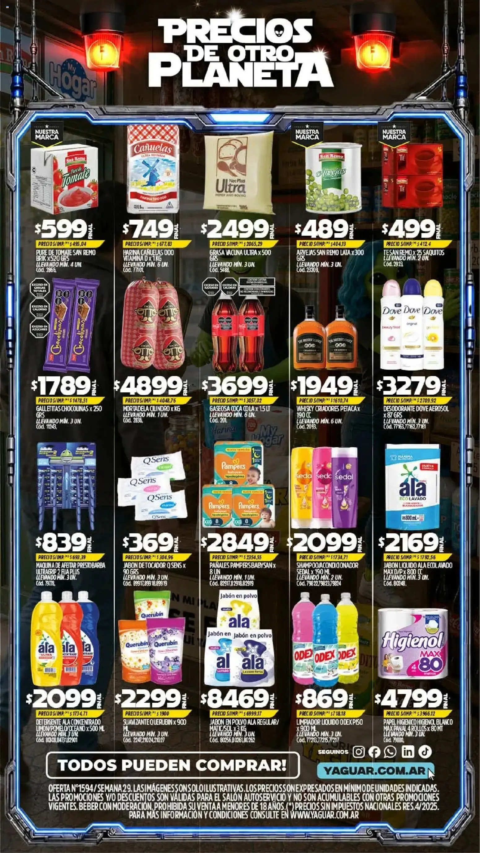 Ofertas de Yaguar - Oferta Semanal Trelew del 13/07/2026 - 19/07/2026 13 de julio al 19 de julio 2026 - Página 2 del catálogo
