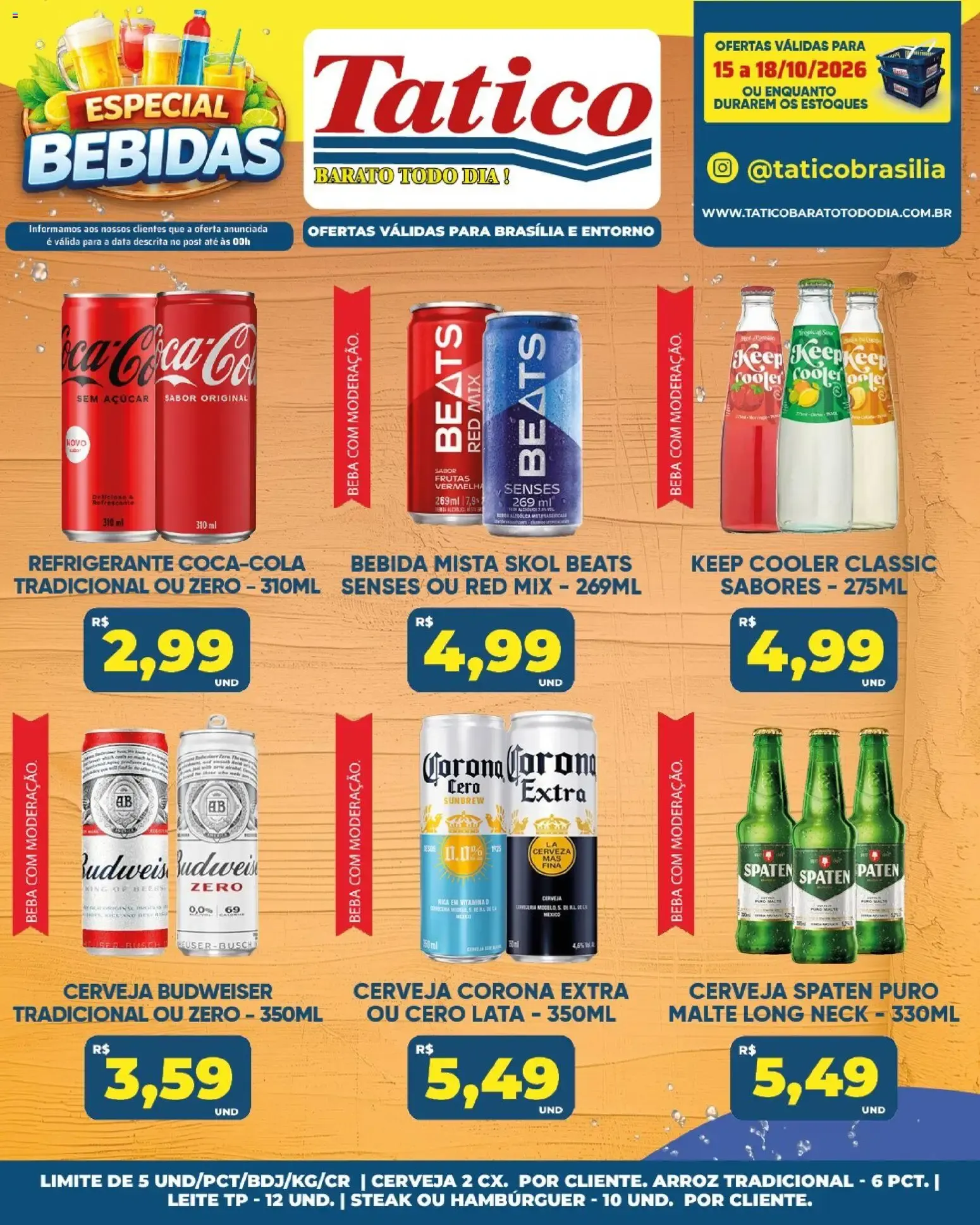 Encarte de Tatico ofertas do Dia de 15/10/2026 | Promoções Online 15 de outubro até 15 de outubro 2026 - Pagina 20