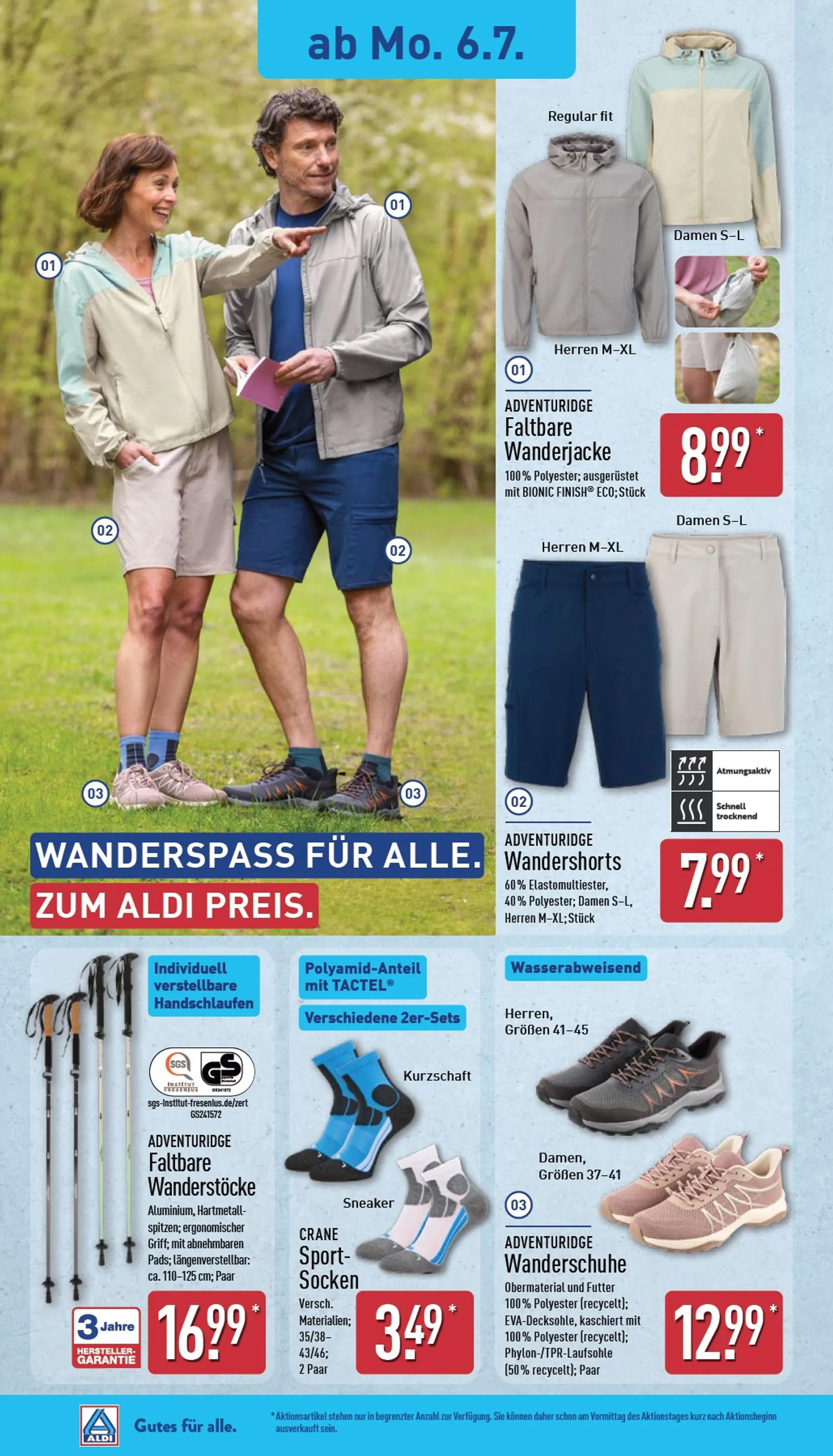ALDI NORD - Ausblick Prospekt nächste Woche – von Montag 06.07.2026 bis Samstag 11.07.2026 von 6. Juli bis 11. Juli 2026 - Prospekt seite 7
