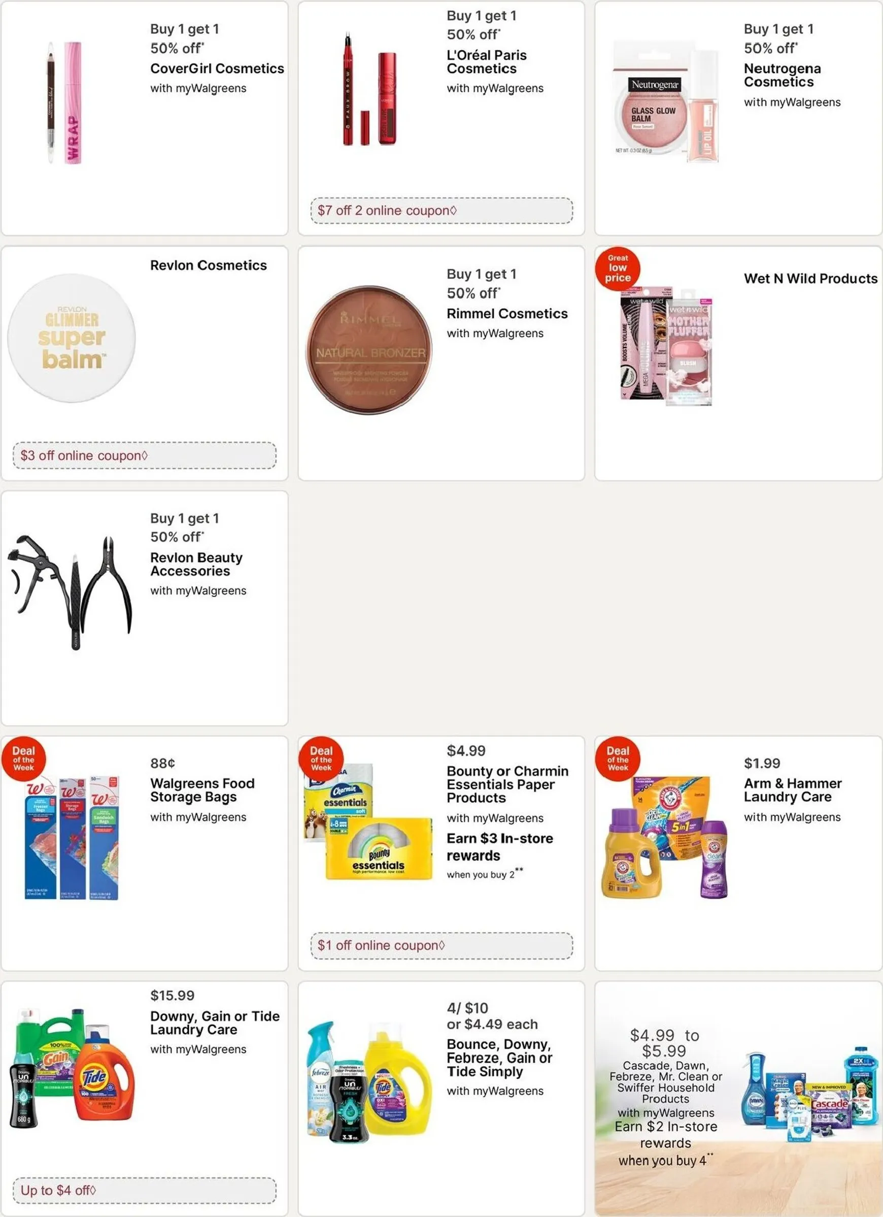 Weekly promotion Walgreens Weekly Ad - Deals of the Week spanning from August 16 to August 22 2026 - Page 18 for Catalogue 365
