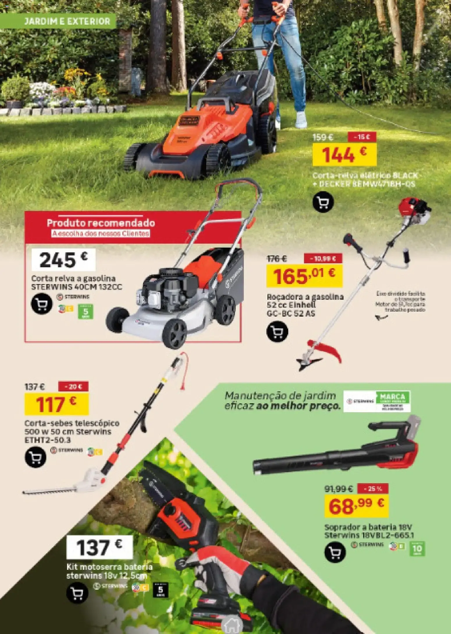 Folheto Leroy Merlin Especial Jardim de 23 de julho até 25 de agosto 2026 - Pagina 8