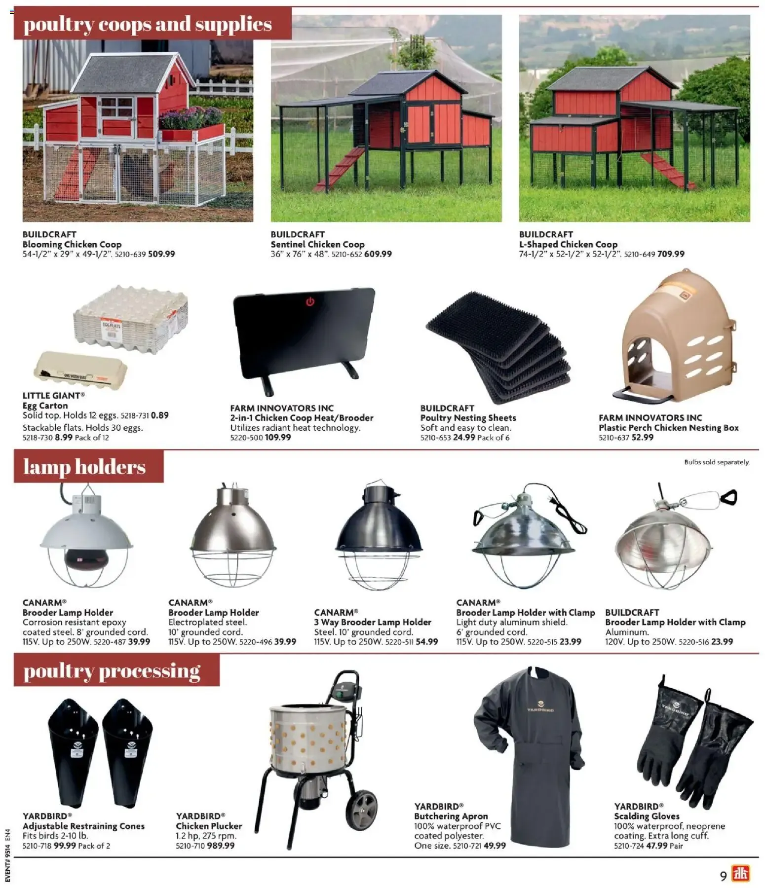 Farm and rural living from April 2 to December 31 2026 - flyer page 9