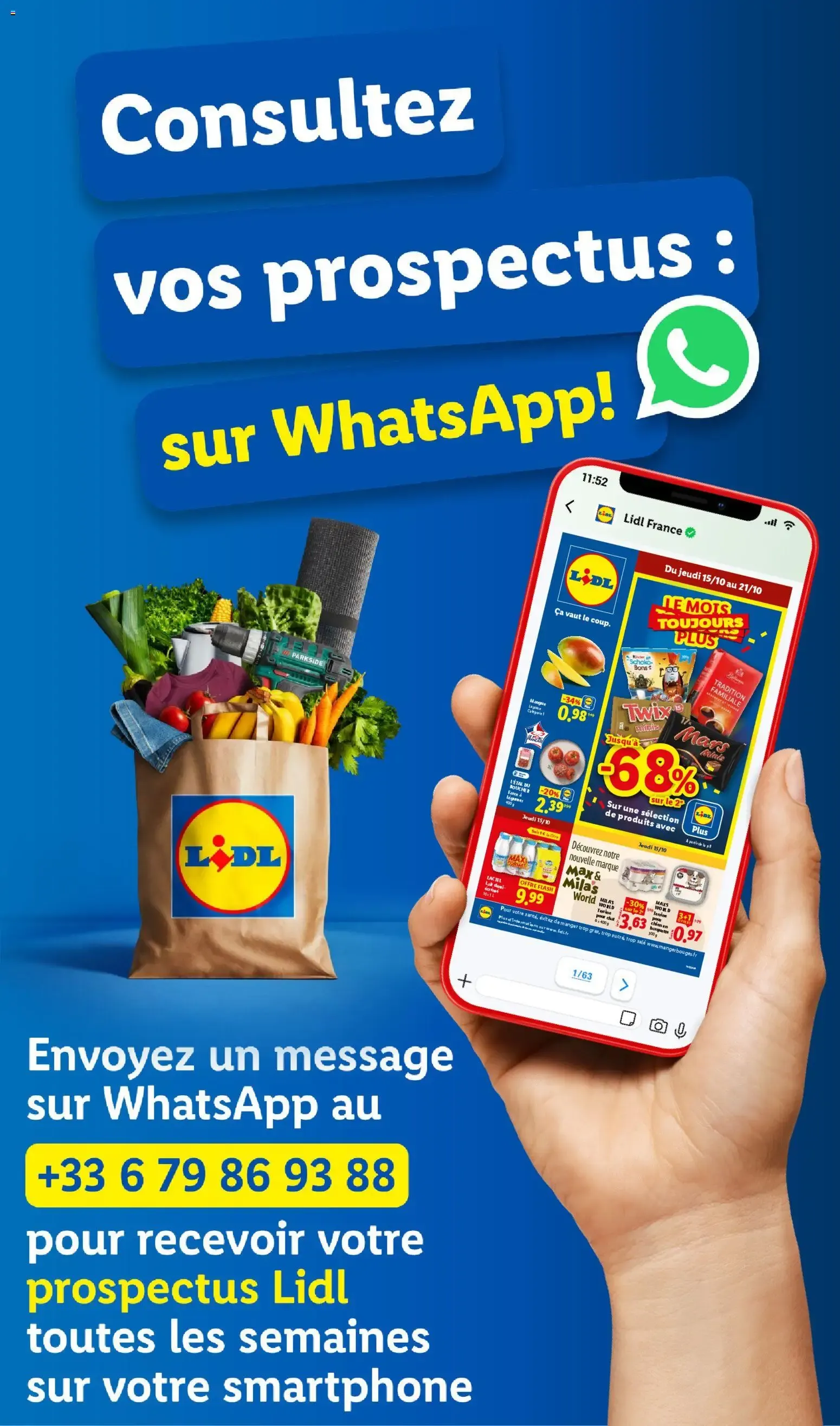 Catalogue LIDL du 12/10/2026 | Promo prospectus en ligne du 12 octobre au 15 octobre 2026 - Catalogue page 18