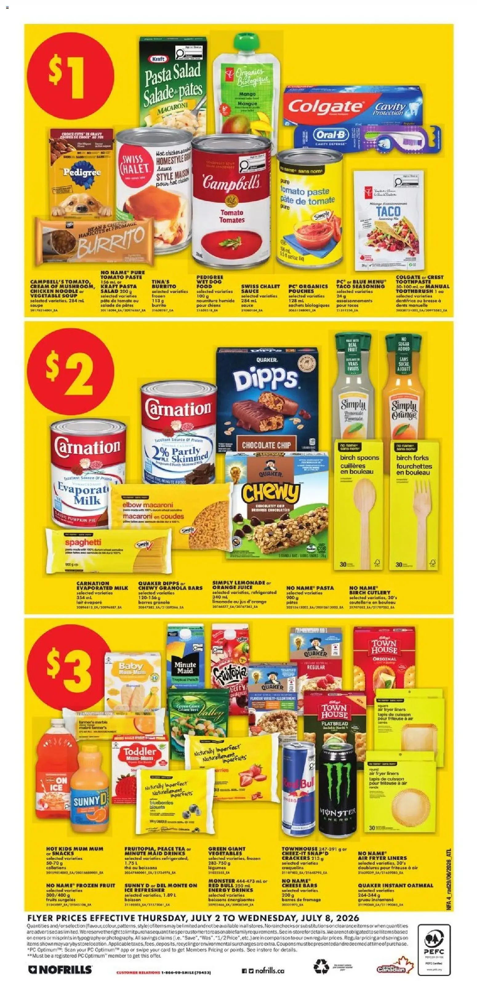 No Frills weekly flyer - NS from Jul 2, 2026 > weekly specials & deals from July 2 to July 8 2026 - flyer page 4