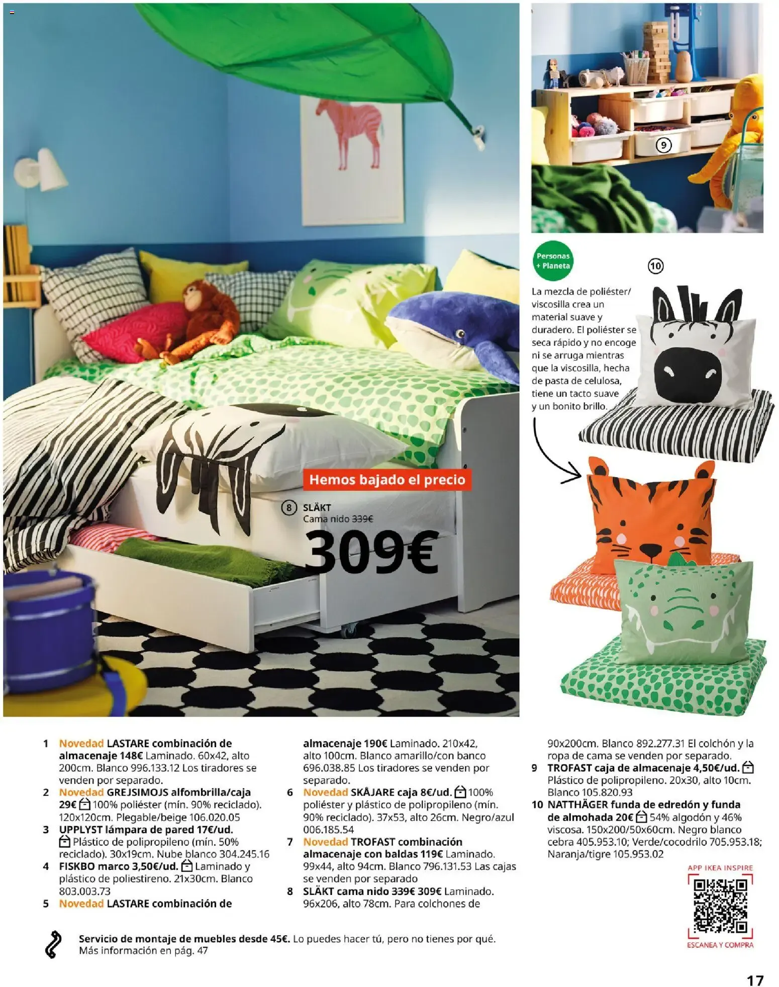 Catálogo de IKEA - y los niños del 29/06/2026 29 de junio al 31 de agosto 2026 - Página 17