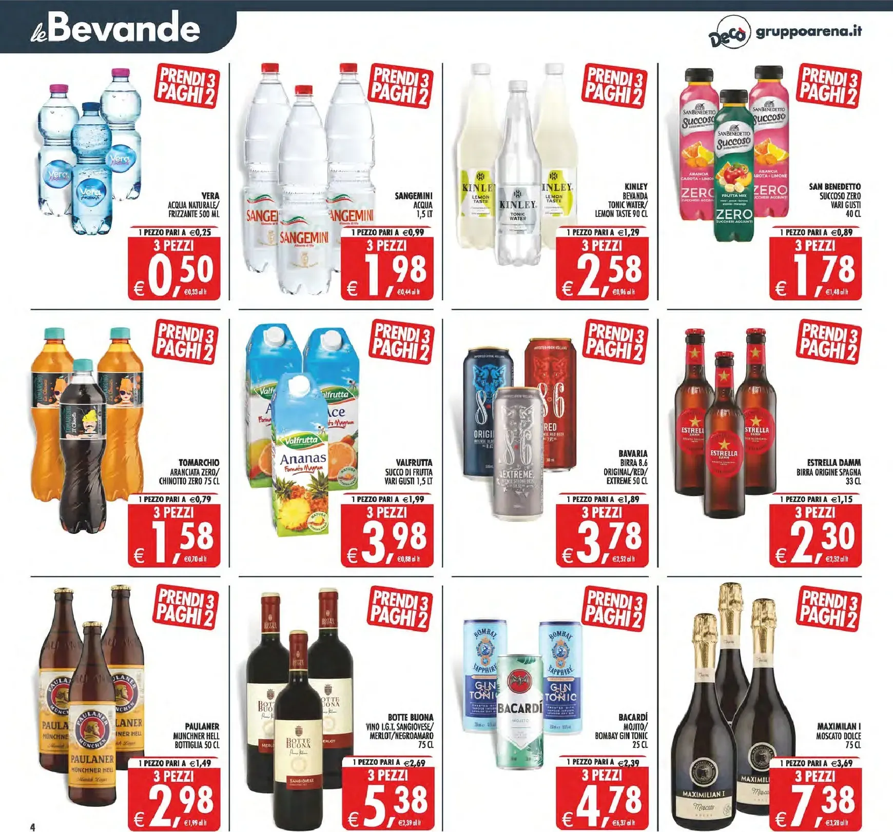Decò Iperstore/Superstore - Profumo d'Estate da 9 giugno a 18 giugno di 2026 - Pagina del volantino 4