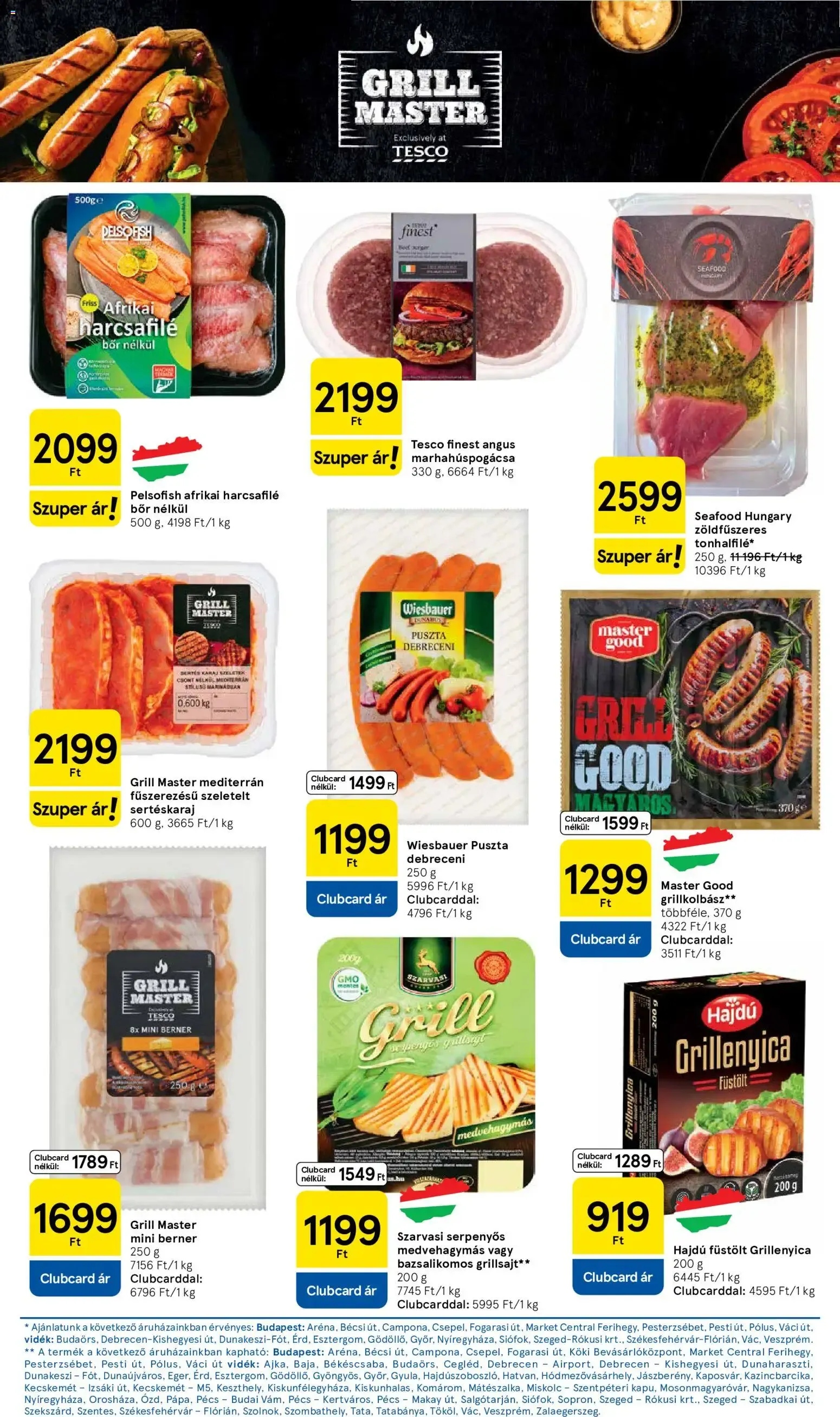 Katalógus Tesco aktuális akciós újság - 2026.07.02.-tól - online július 2.-tól július 8.-ig 2026. - Oldal 10