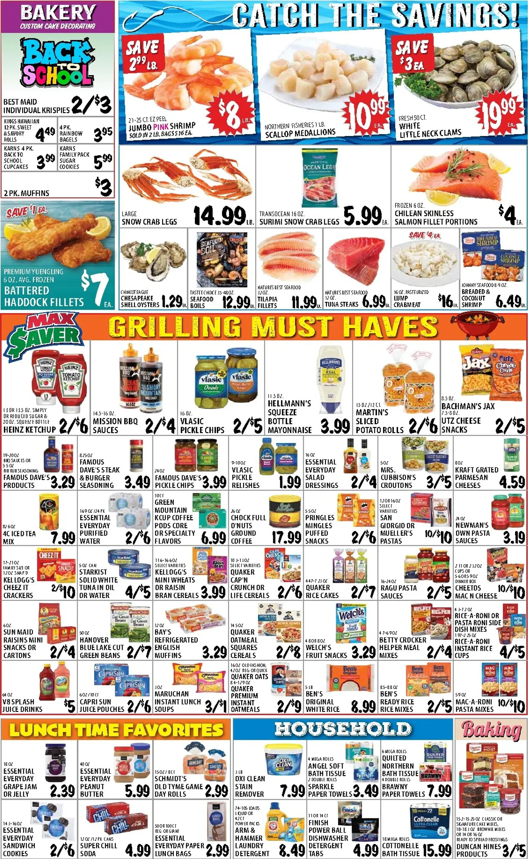 Weekly promotion Karns - Big Meat Savings spanning from August 18 to August 24 2026 - Page 2 for Catalogue 365