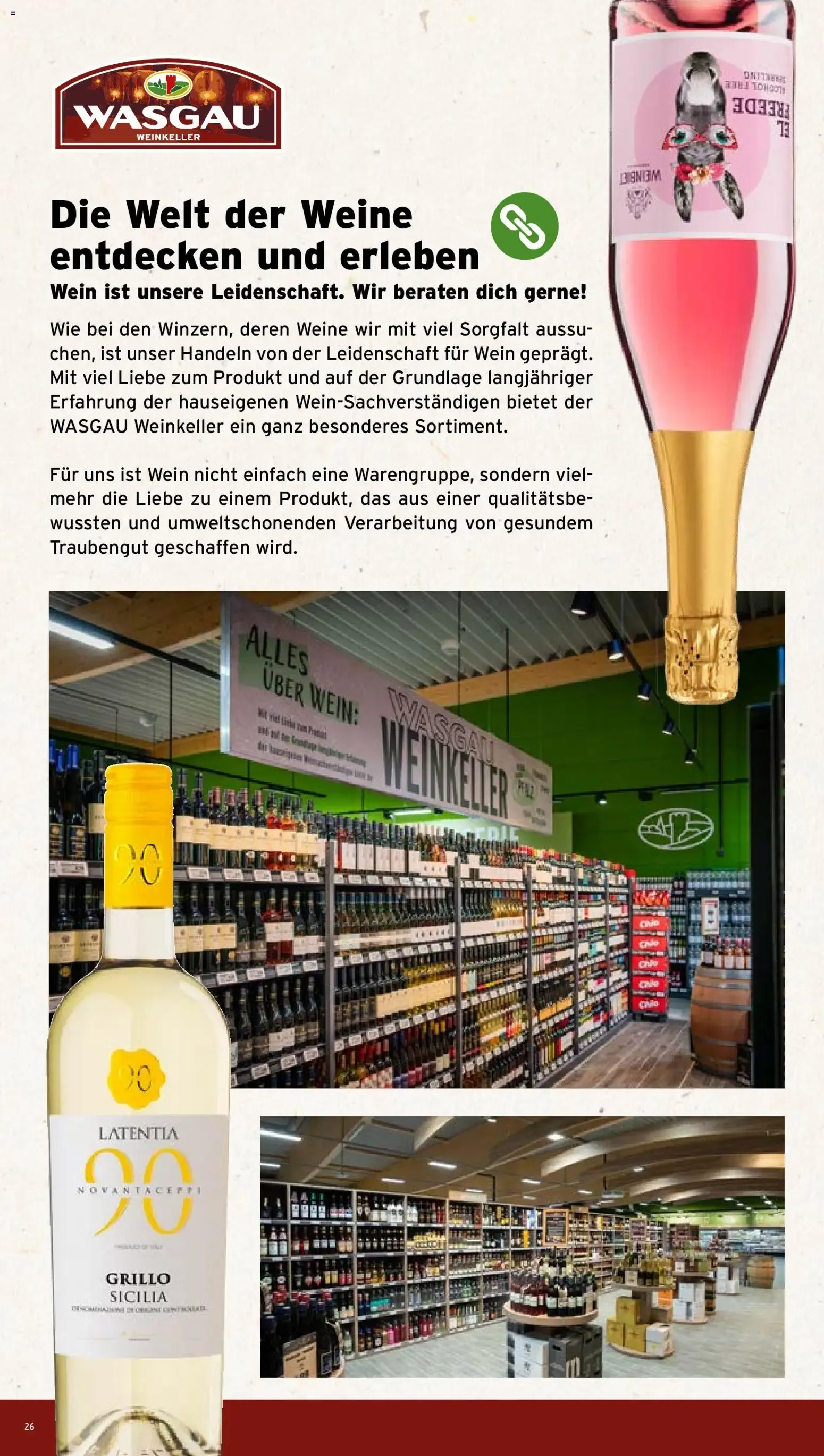 Wasgau Prospekt (ab 14.09.2026) zum Blättern von 14. September bis 19. September 2026 - Prospekt seite 26