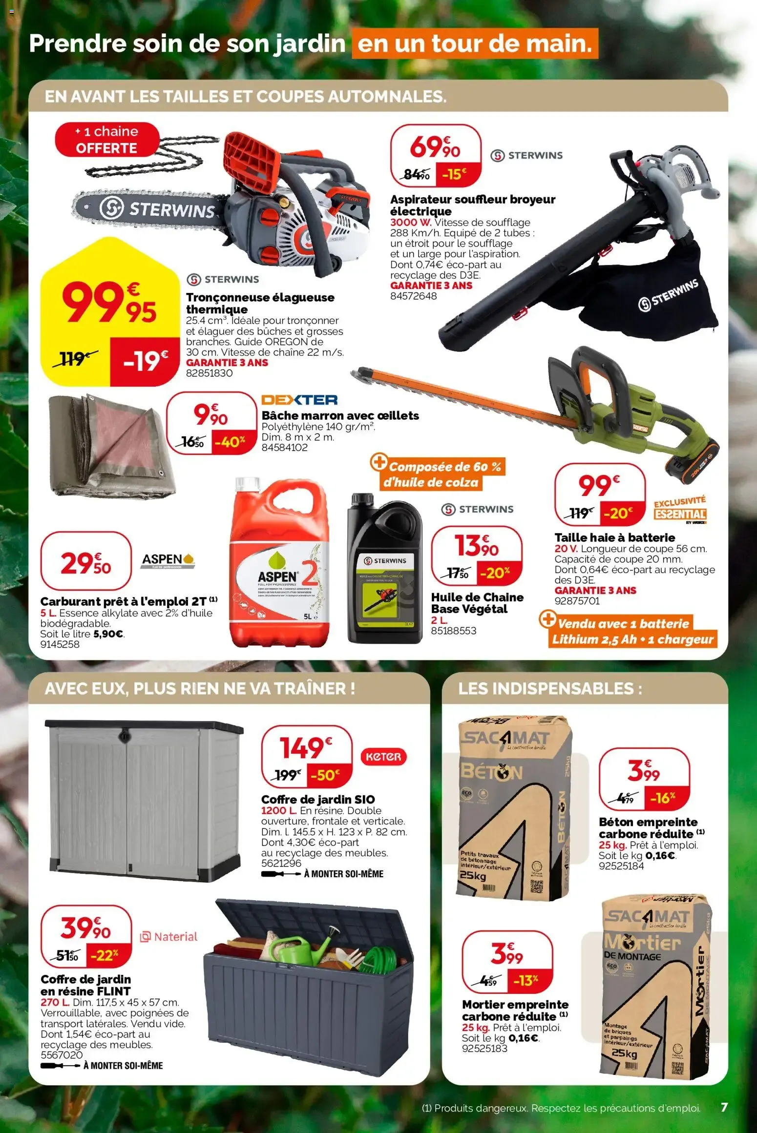 Weldom catalogue à partir du 19/08/2026 - promo en ligne du 19 août au 15 septembre 2026 - Catalogue page 7